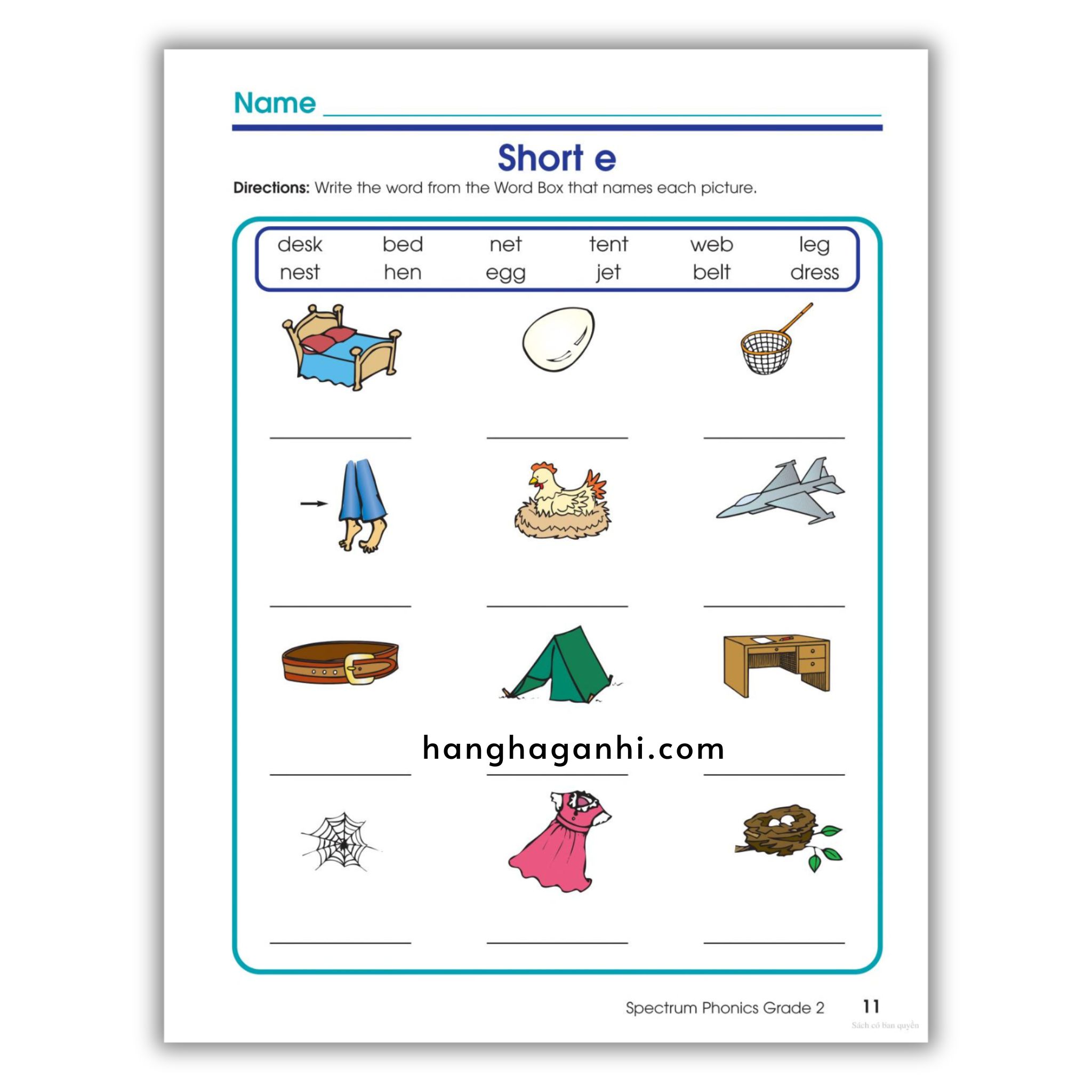 Sách Spectrum Phonics Workbook Grade 2_thumbnail_4