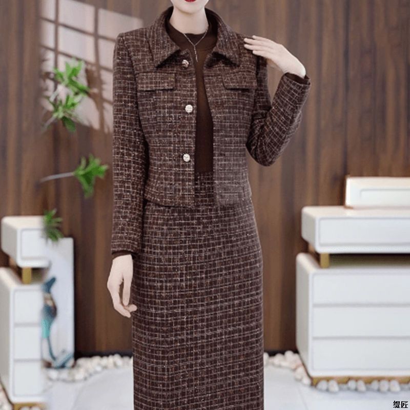 [MS000036] ✨ Set Đầm Váy Sang Chảnh Tôn Dáng Thanh Lịch