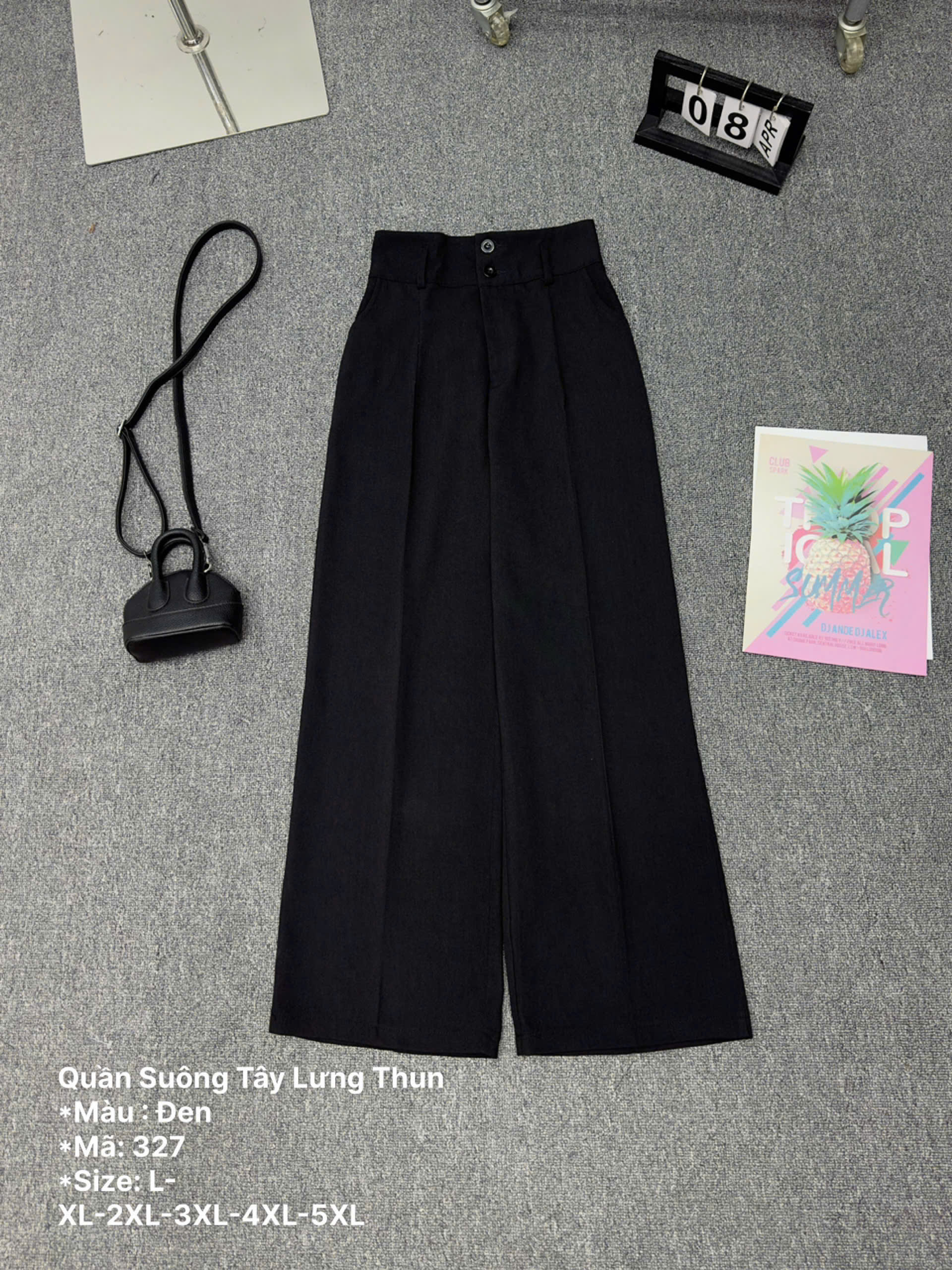 Quần tây ống suông bigsize QD025 dành cho nàng béo mập từ 55-95kg_thumbnail_6