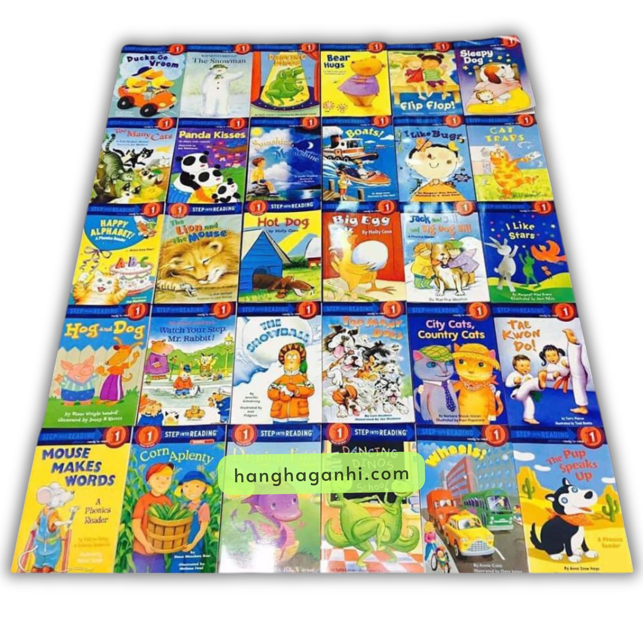 Bộ sách Step Into Reading Level 1 – 30 cuốn (Sách nhập khẩu) – Kèm File nghe_thumbnail_1