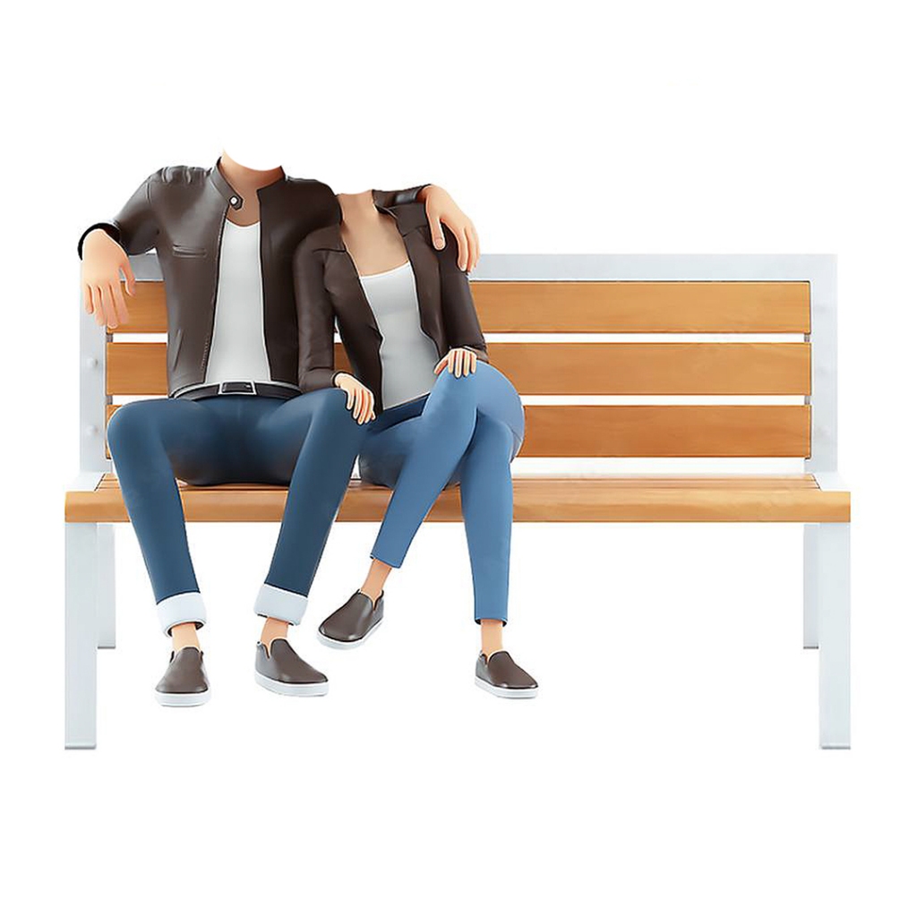 Mô Hình Mica Ghép Mặt - In Theo Yêu Cầu, Quà Tặng Vui Nhộn, Trang Trí Để Bàn_thumbnail_9