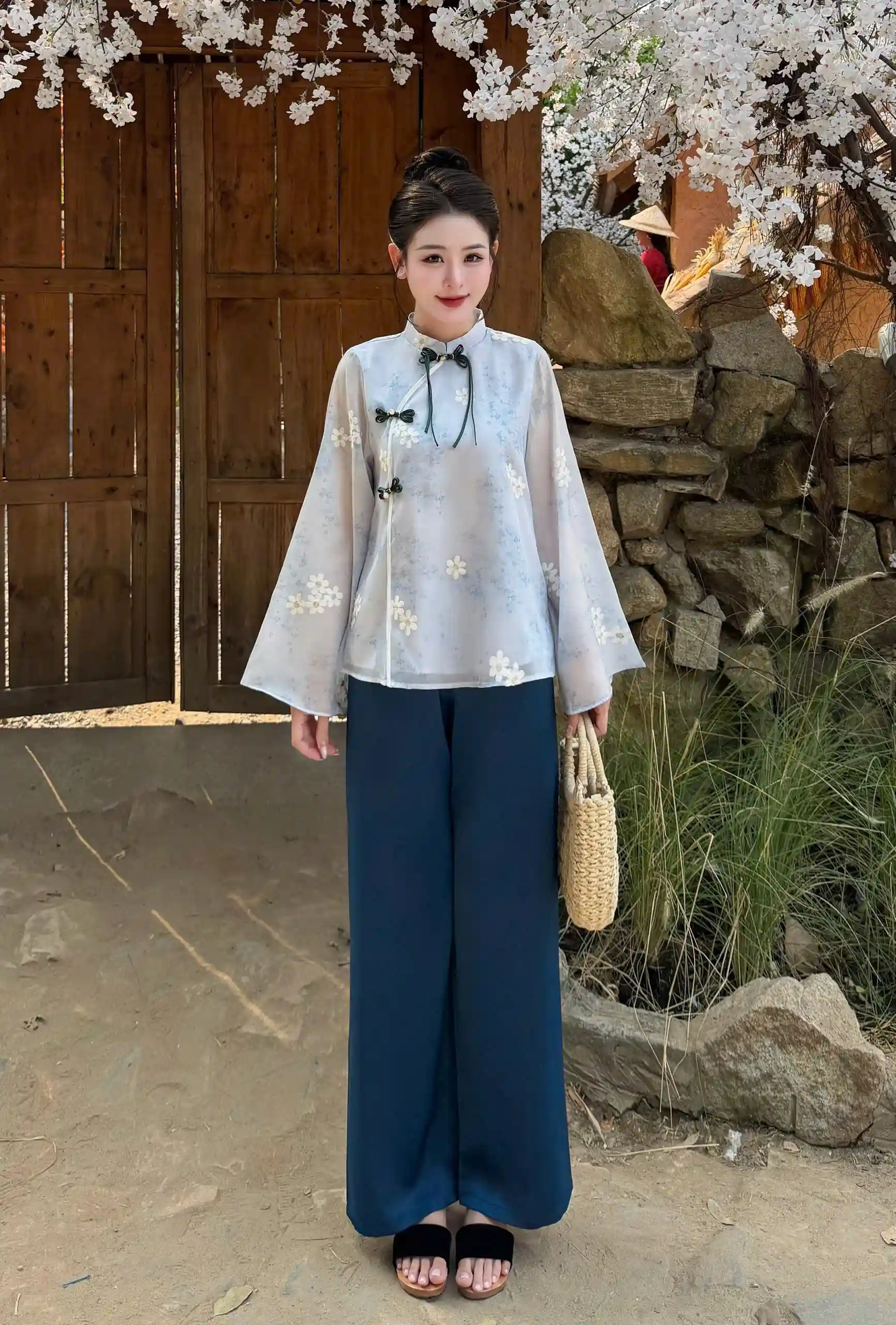 Bộ Thêu Nổi Cúc Nơ_thumbnail_3