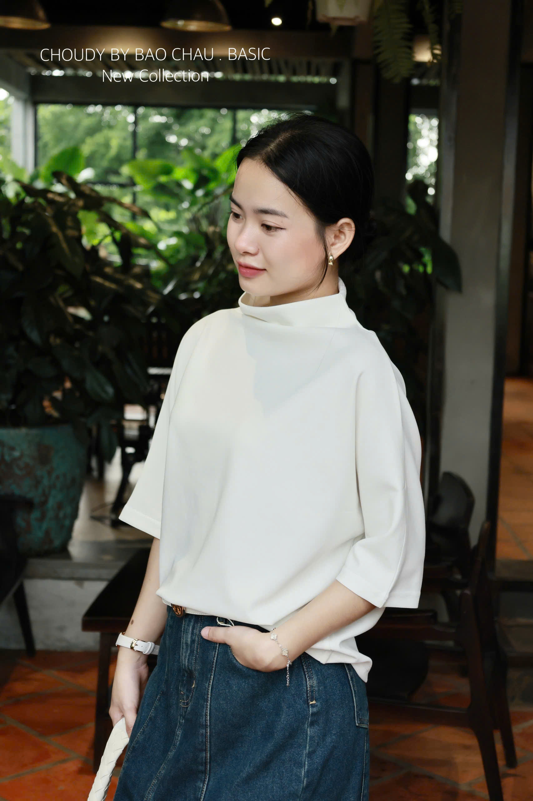 A508 ÁO THUN CỔ LỌ 2 MÀU_thumbnail_20