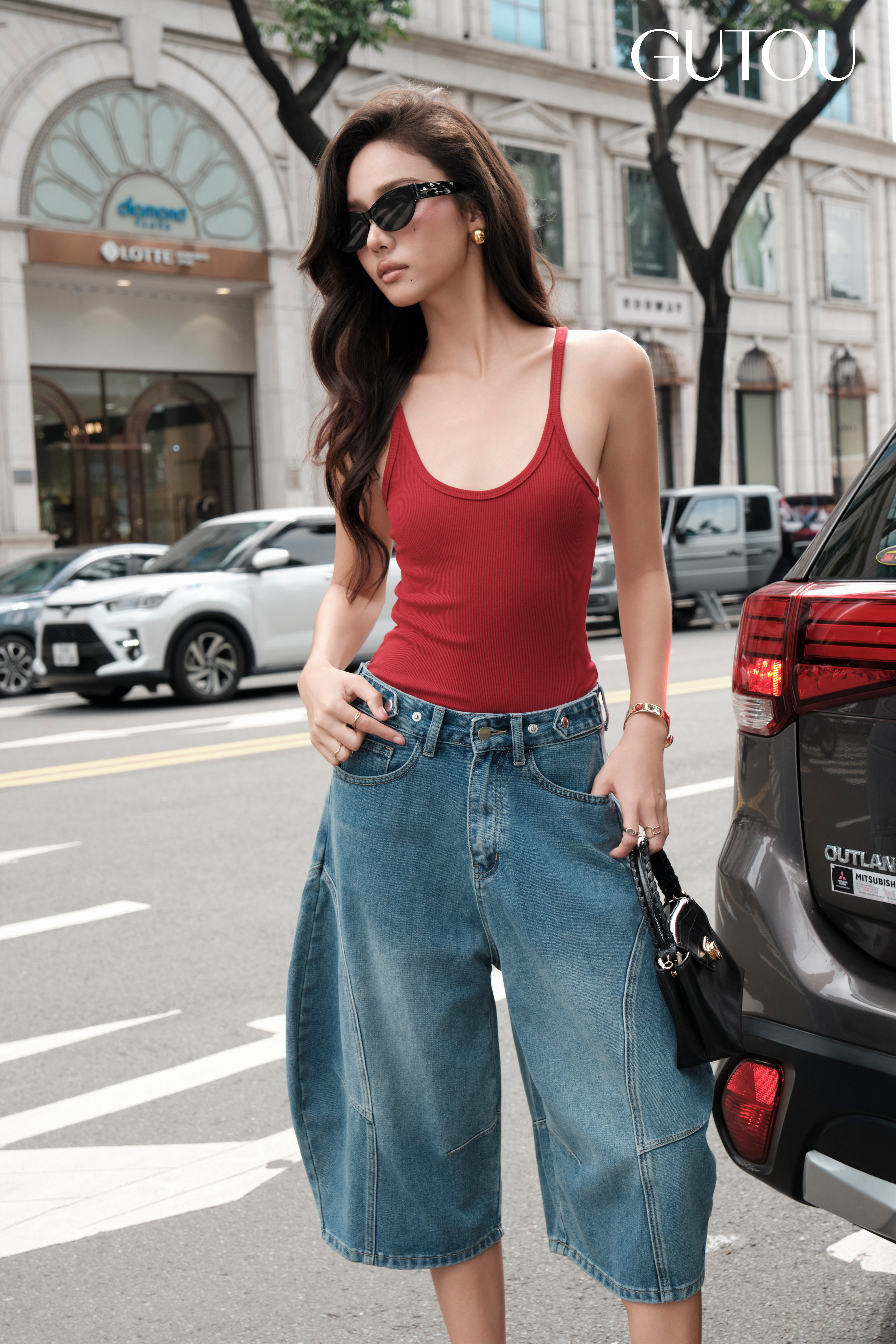 [ GUTOU ] Quần Jean Ngố Ống Thụng New Style_thumbnail_2