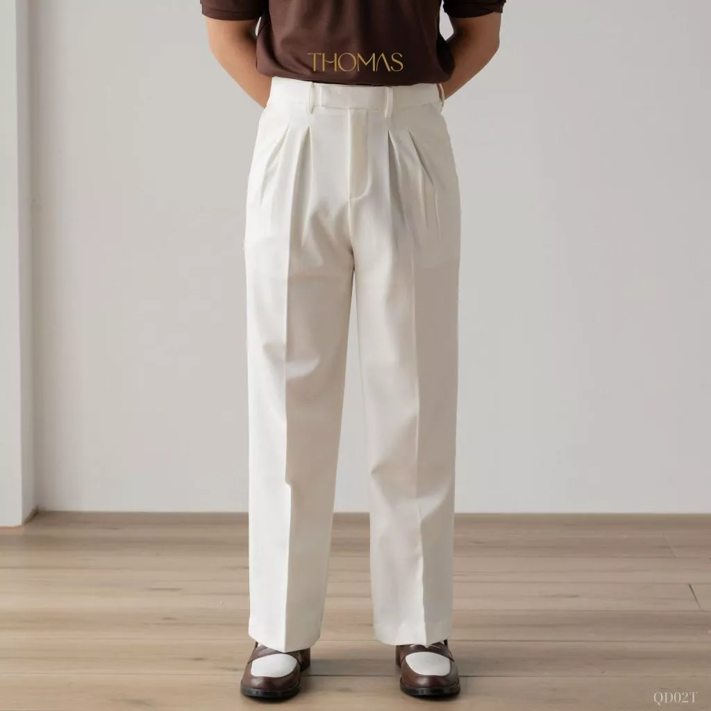 Quần Âu Silas Trousers Vải Tuytsi Form semi-wide fits_thumbnail_2