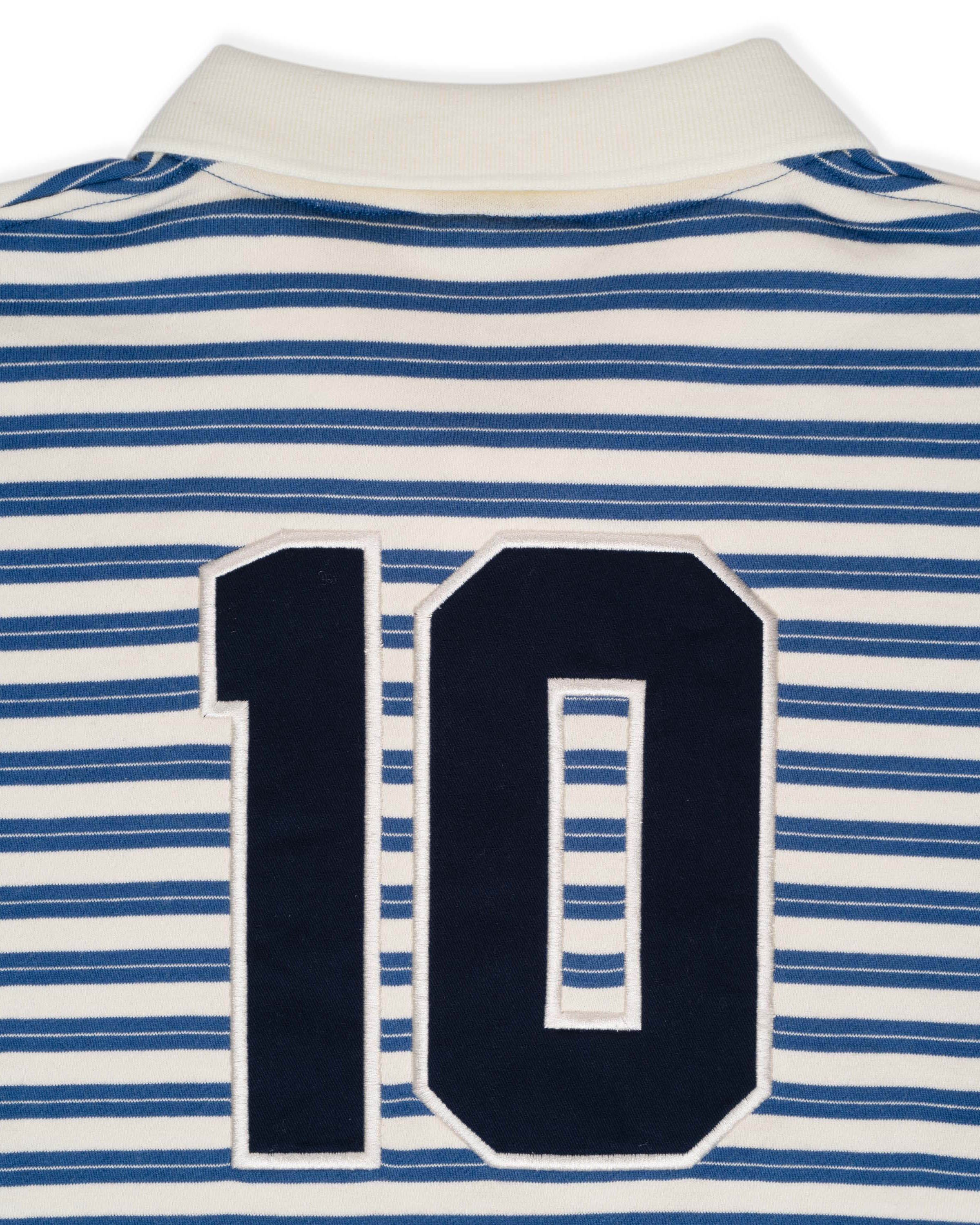 Levents® Striped Long Sleeve Boxy Polo Shirt_thumbnail_7