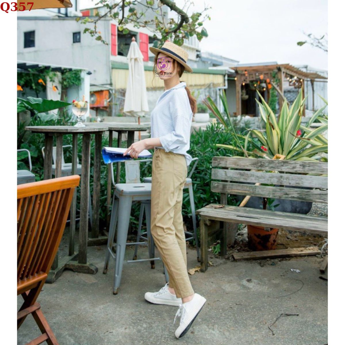 Q357 - Quần Kaki Mềm X.Hàn