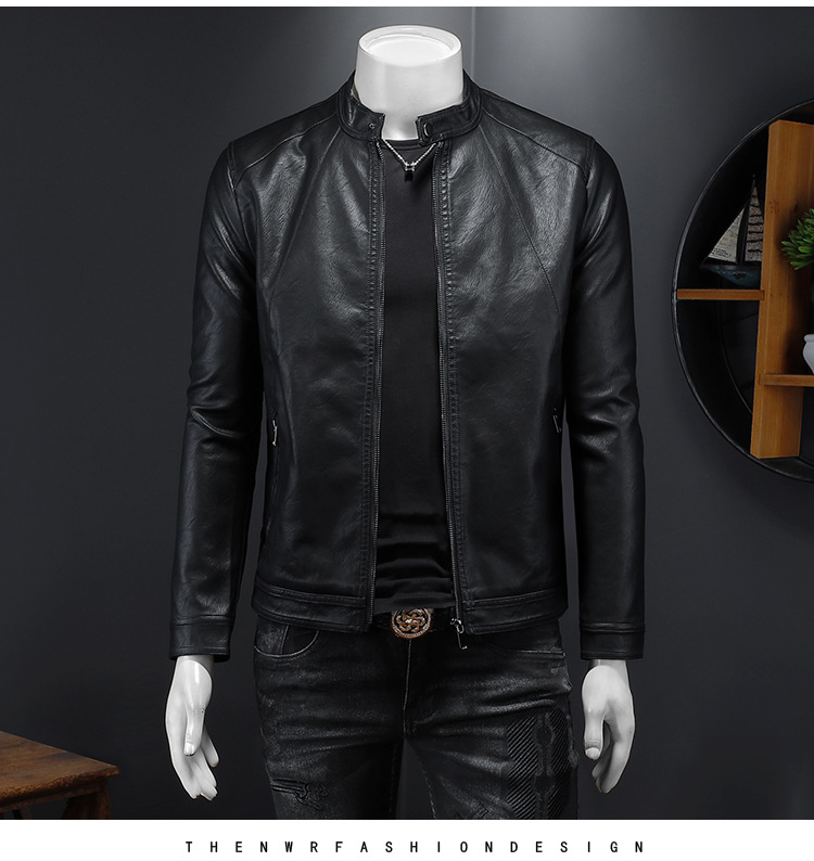 Jacket Da Nam Cao Cấp - Tạo Nên Phong Cách Mạnh Mẽ_thumbnail_3