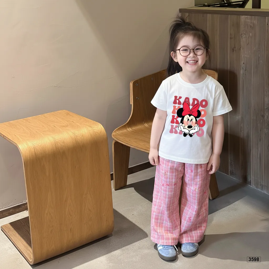 Áo thun bé gái hoạt hình dễ thương Kado 3598_thumbnail_5
