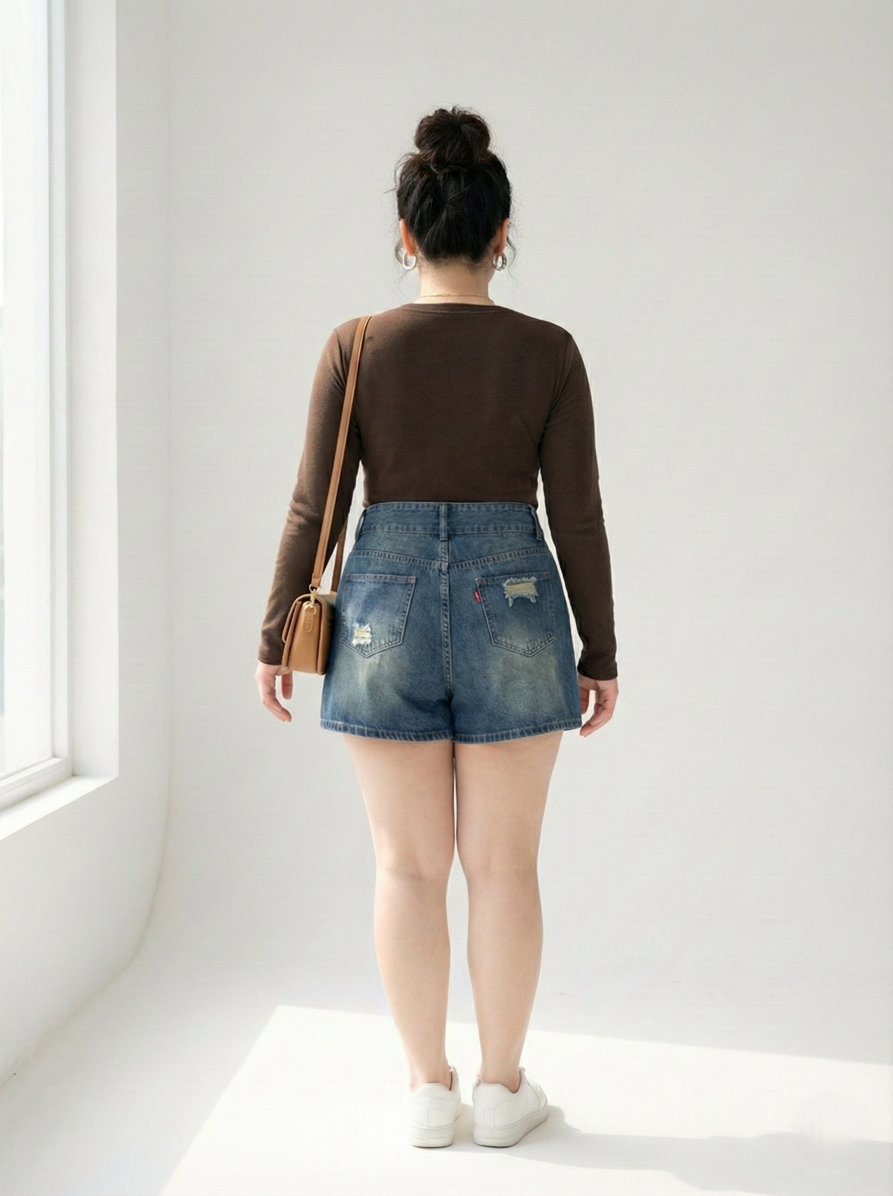 BGSIZE NỮ- Quần váy jean kiểu T-QVJ2112_thumbnail_3