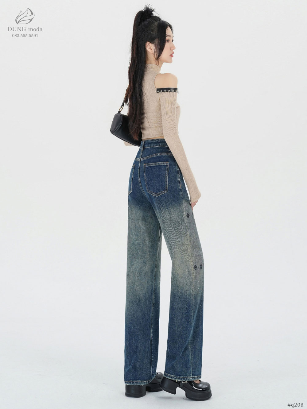 Quần Jean Suông Q203 6803_thumbnail_3