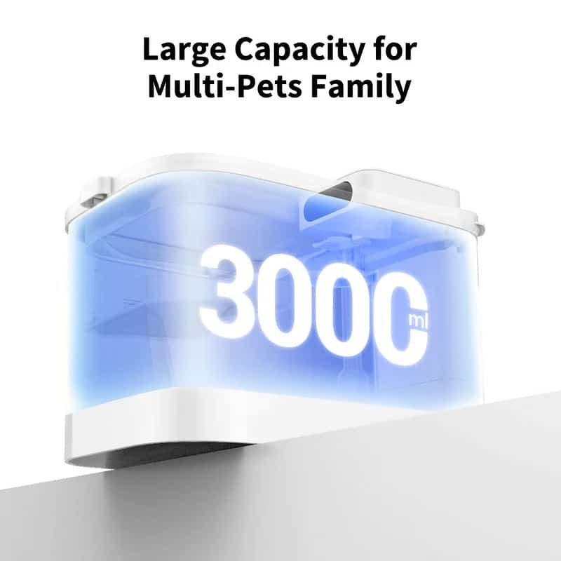 PETKIT EVERSWEET MAX Cordless Pet Water Fountain_thumbnail_8