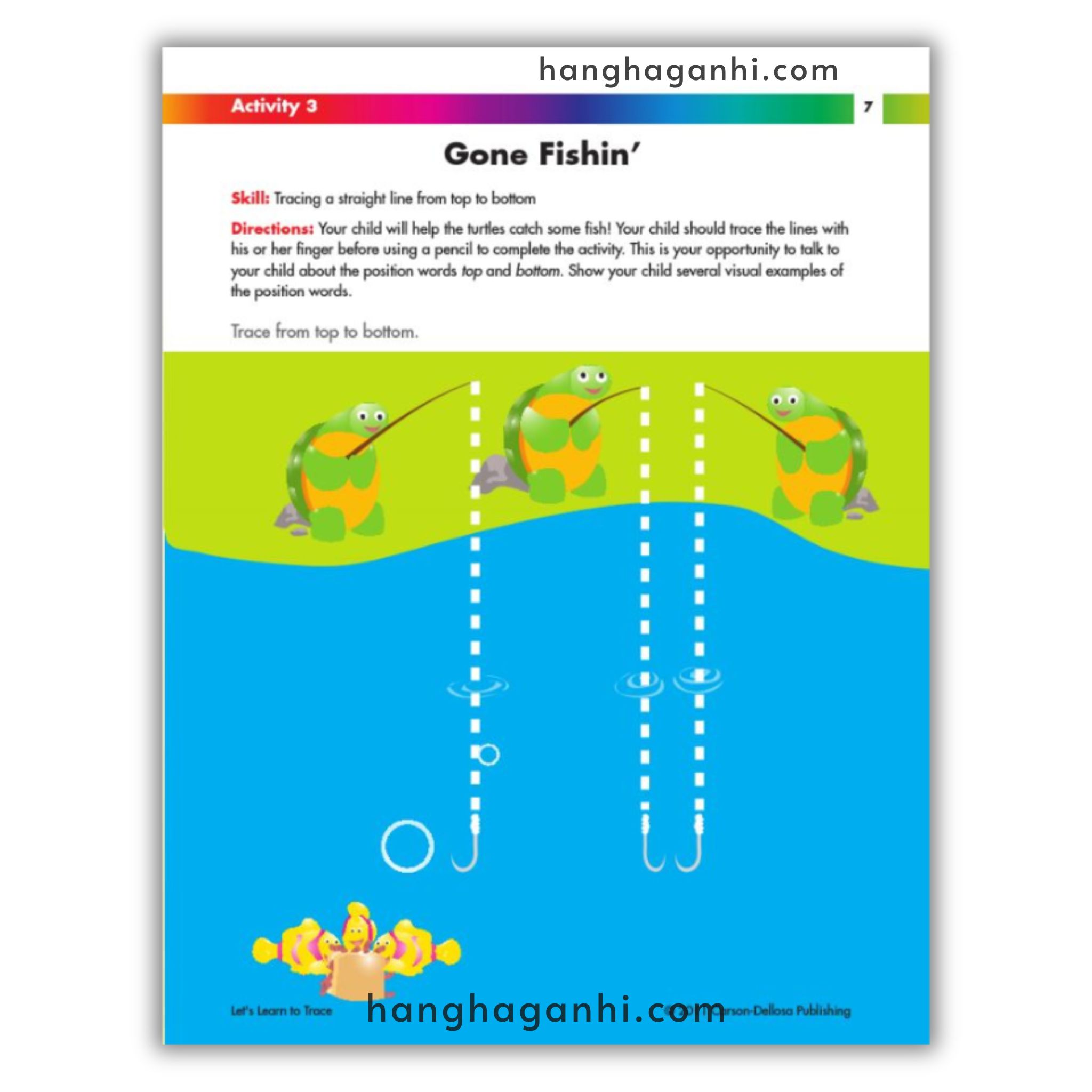 Spectrum 2+ Lets Learn to Trace for Early Years, sách Mỹ cho bé_thumbnail_8
