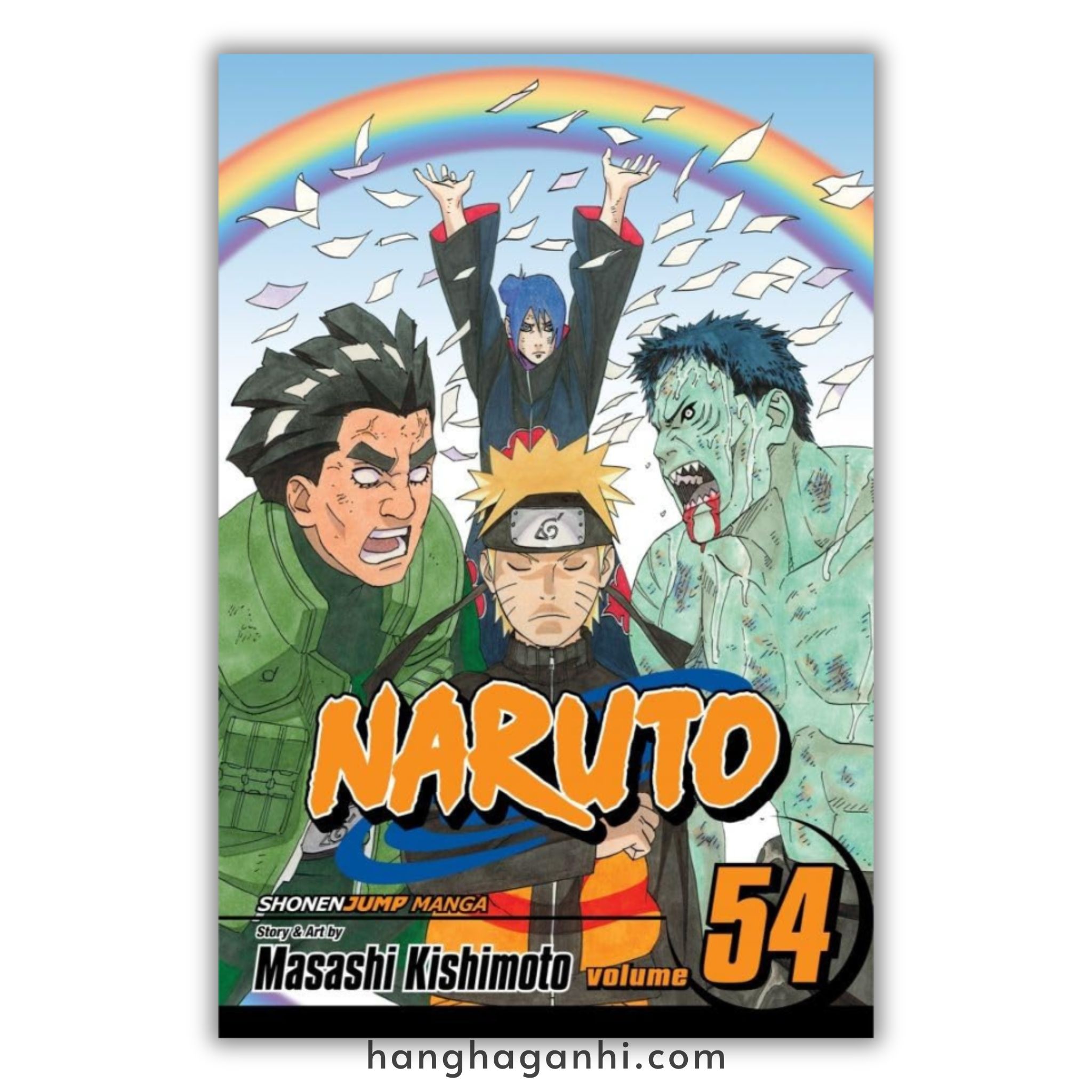 [TIẾNG ANH] - Truyện Tranh Manga Naruto Phần 5 (Volume 49-60)_thumbnail_10