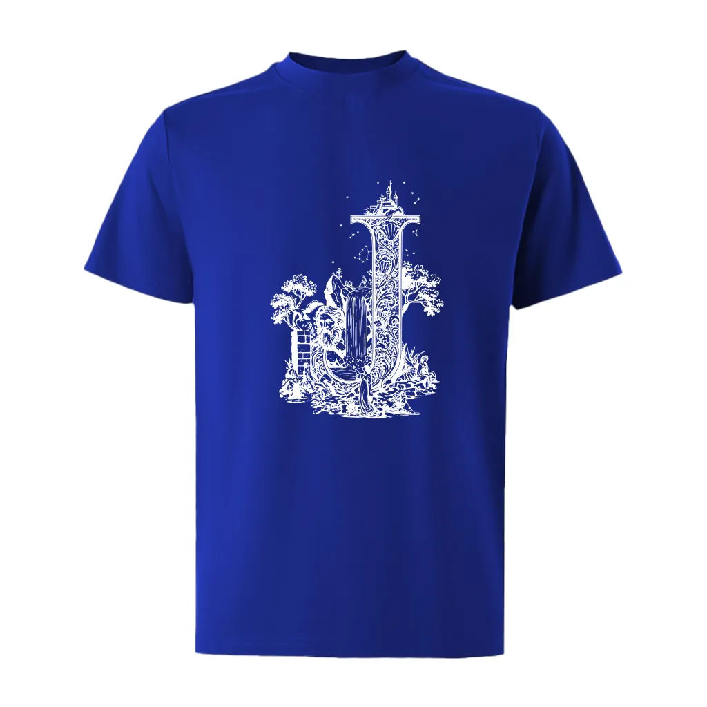 Áo thun nam form rộng Miucho Iconic cotton dày dặn thoáng mát trẻ trung năng đồng in chữ cái J 2755_thumbnail_14