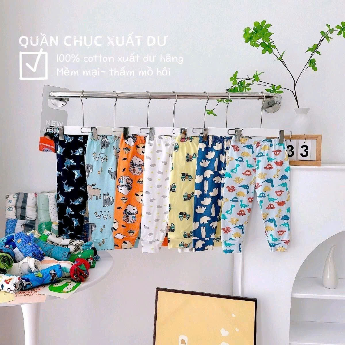 Q23 SET 10 QUẦN CHỤC DÀI- A107.74