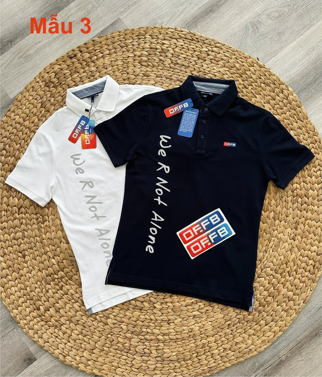 Áo Polo OFFB Chất Cá Sấu Cotton 100%_thumbnail_2