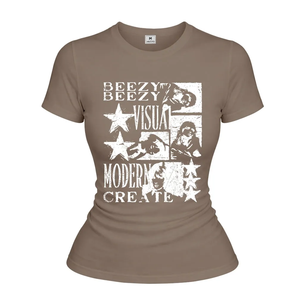 Áo baby tee form ôm phong cách đường phố Beezy 3399_thumbnail_12