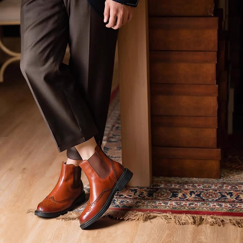 GD32 - Giày thể thao nam đế bệt, giày da thật, giày thể thao nam thời trang mùa hè, giày da cao cấp, giày trắng, giày mọi, giày mọi nam_thumbnail_21