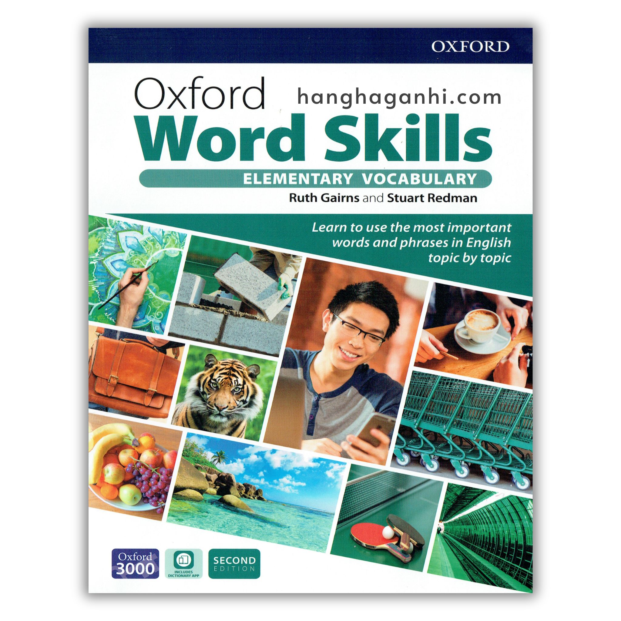 Oxford Word Skills Elementary Vocabulary With Answer Key ( 2Nd Edition)