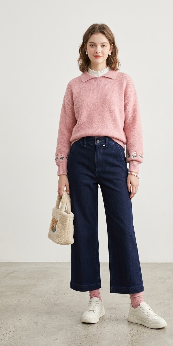 QJ777- QUần jeans đậm