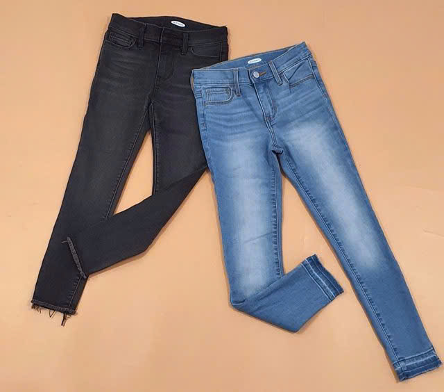 Q28 QUẦN JEANS DÀI OLDNAVY BÉ GÁI LỚN