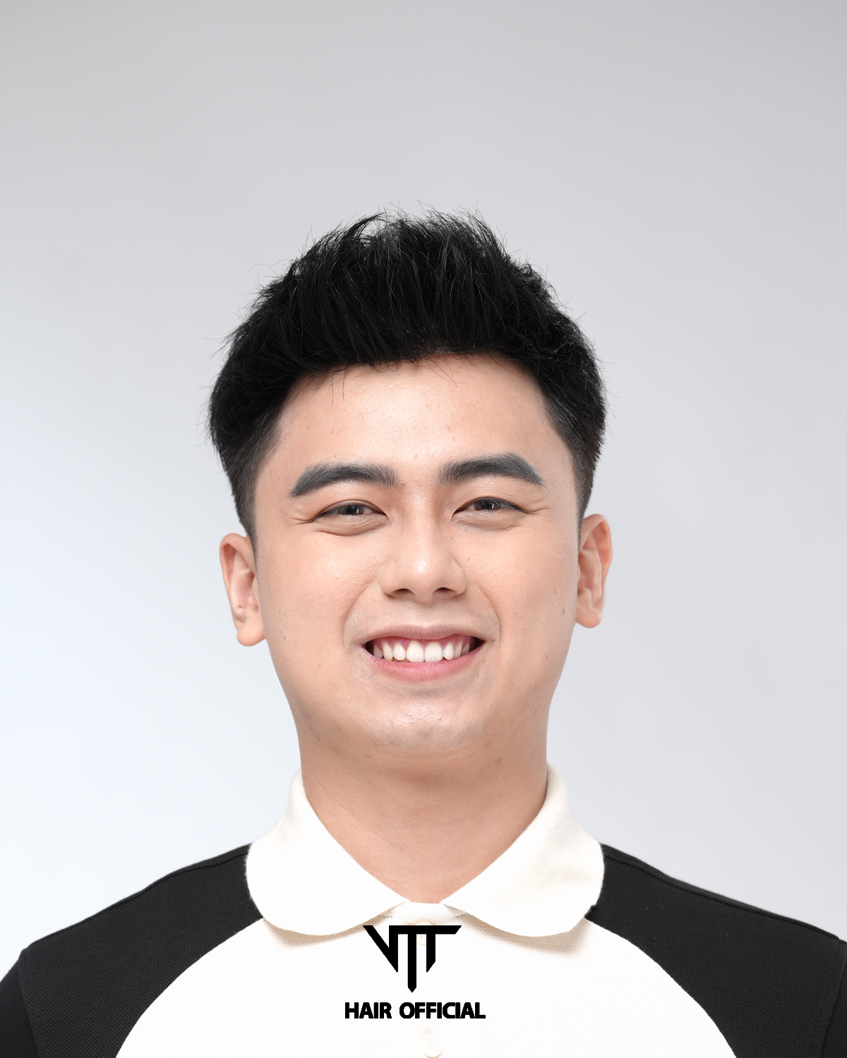 Tóc giả nam Short quiff cho tóc hói làm từ tóc thật_thumbnail_0