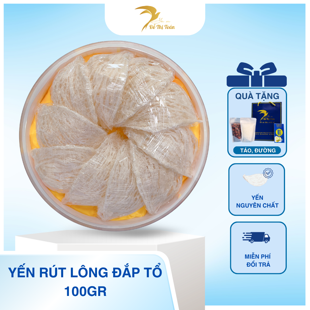[S34] RÚT LÔNG ĐẮP TỔ L1- HỘP 100GR