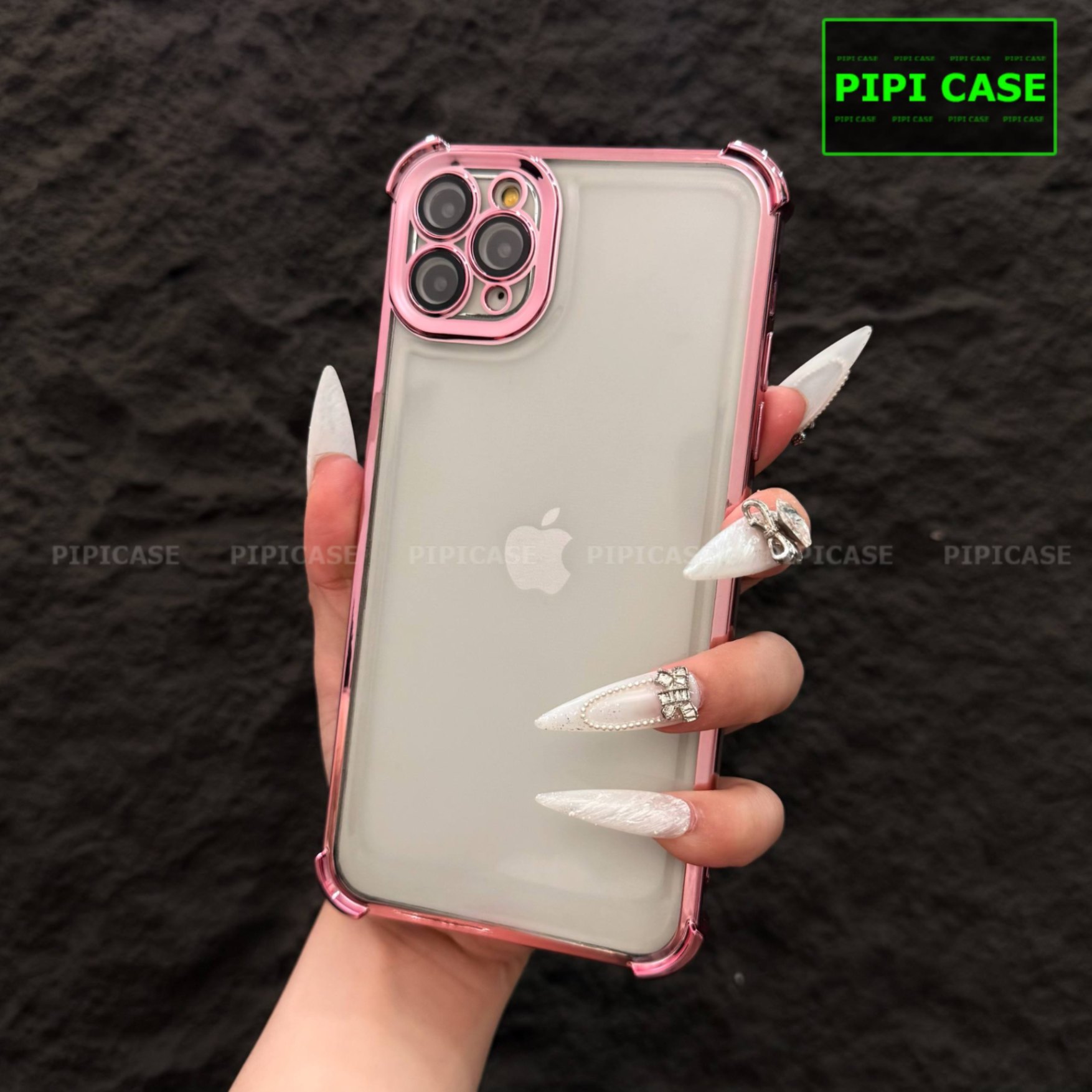 Ốp Lưng iPhone 11 Pro - Gu - Hồng