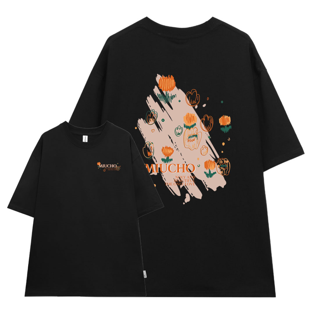 Áo thun nữ form rộng ATD200 Miucho chất vải cotton in Artwork_thumbnail_9