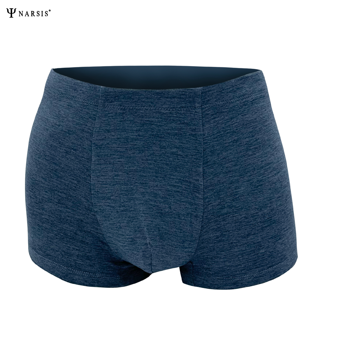 Quần lót đùi Narsis F24001 vải cotton spandex, thoáng mát, dễ chịu cả ngày.