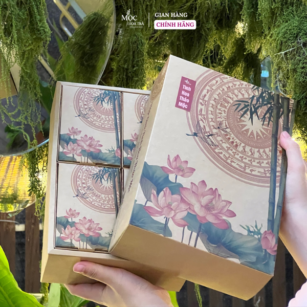 Set Quà Tinh Hoa Thảo Mộc – Trà Thảo Mộc Quà Tặng Sức Khỏe Lễ Tết Doanh nghiệp & Cá nhân  | Mộc Hoa Trà_thumbnail_3