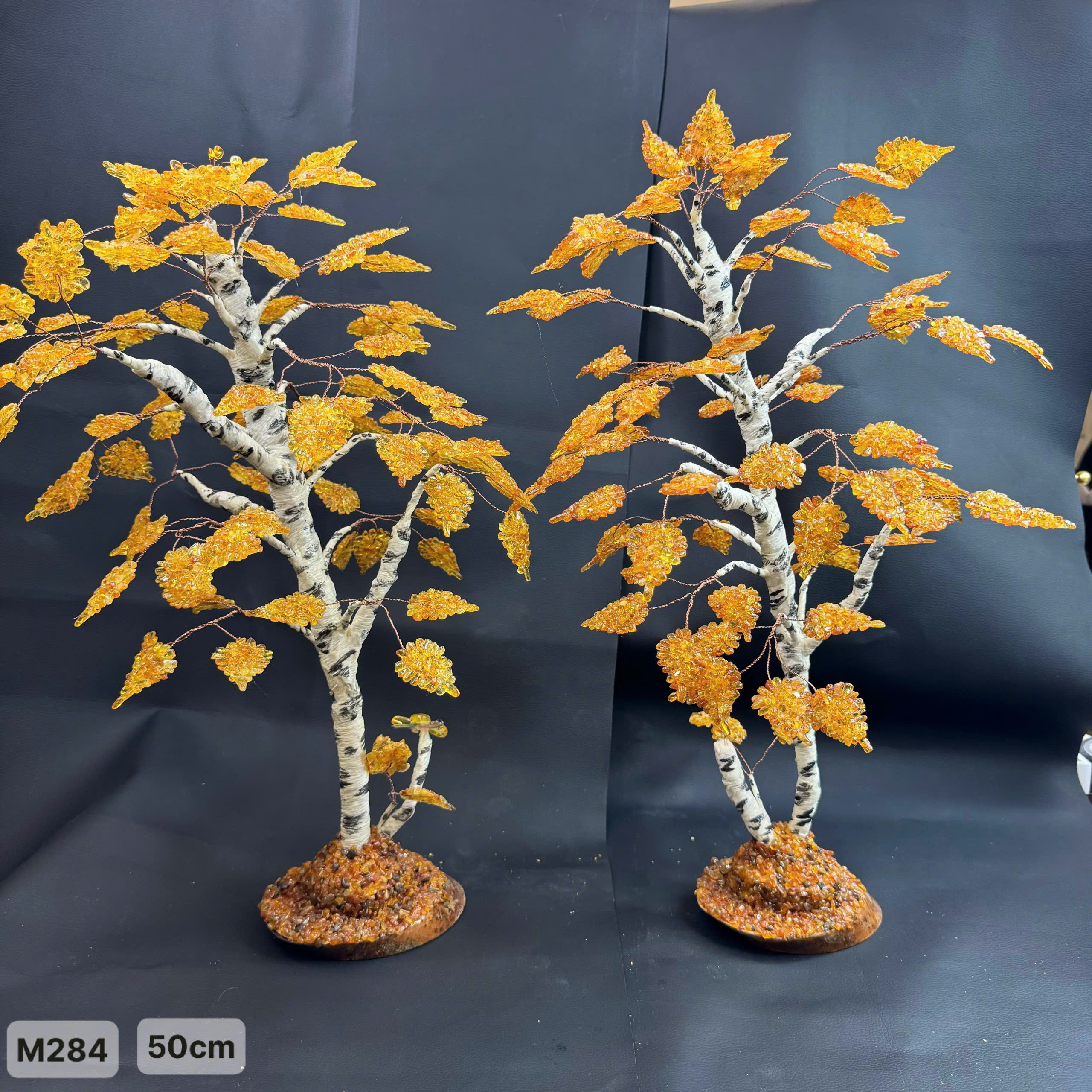 Cây Hổ Phách Tự Nhiên Cao 50cm - M284