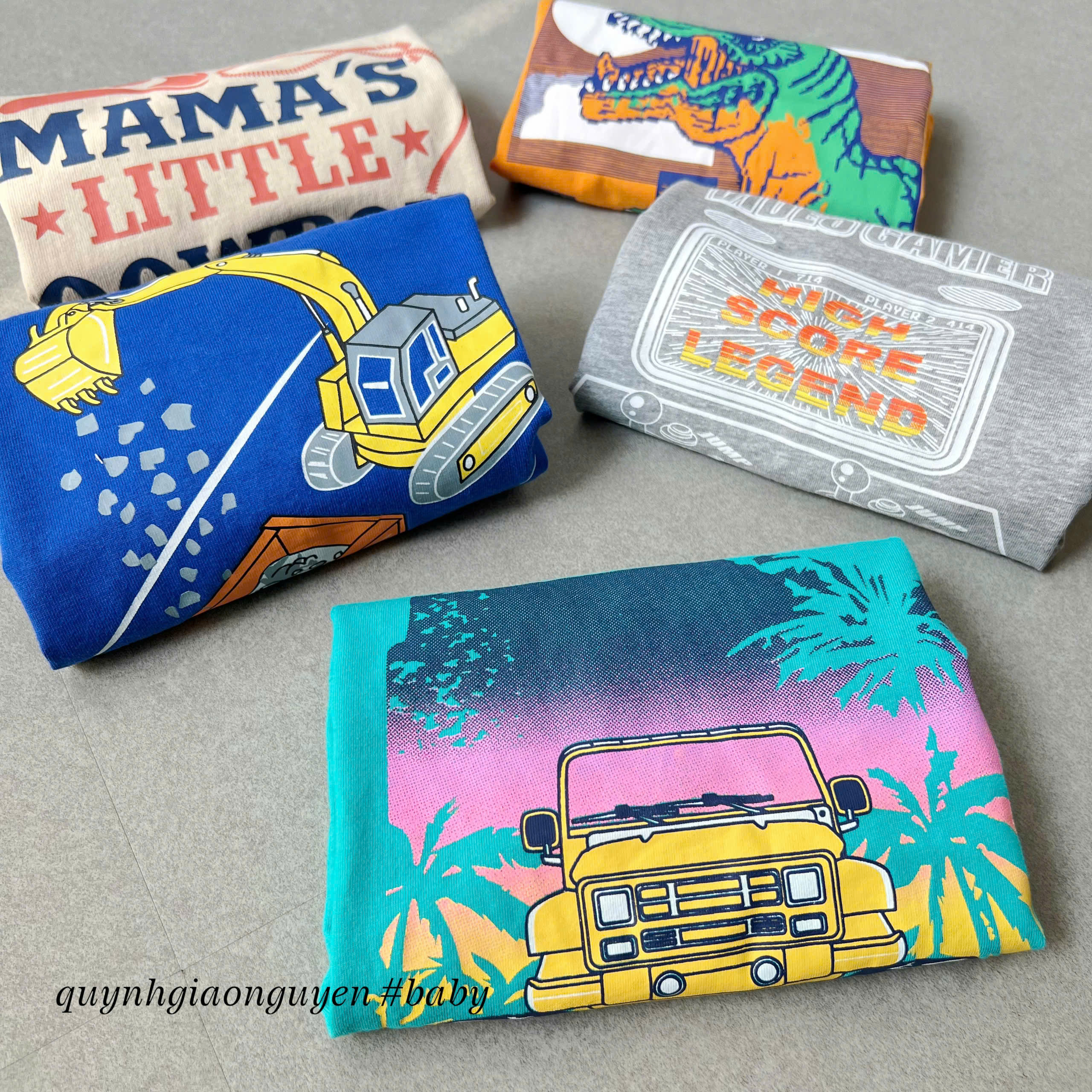 Set 3 áo in bé ( NGẪU NHIÊN )-mua 2s có thể trùng_thumbnail_5