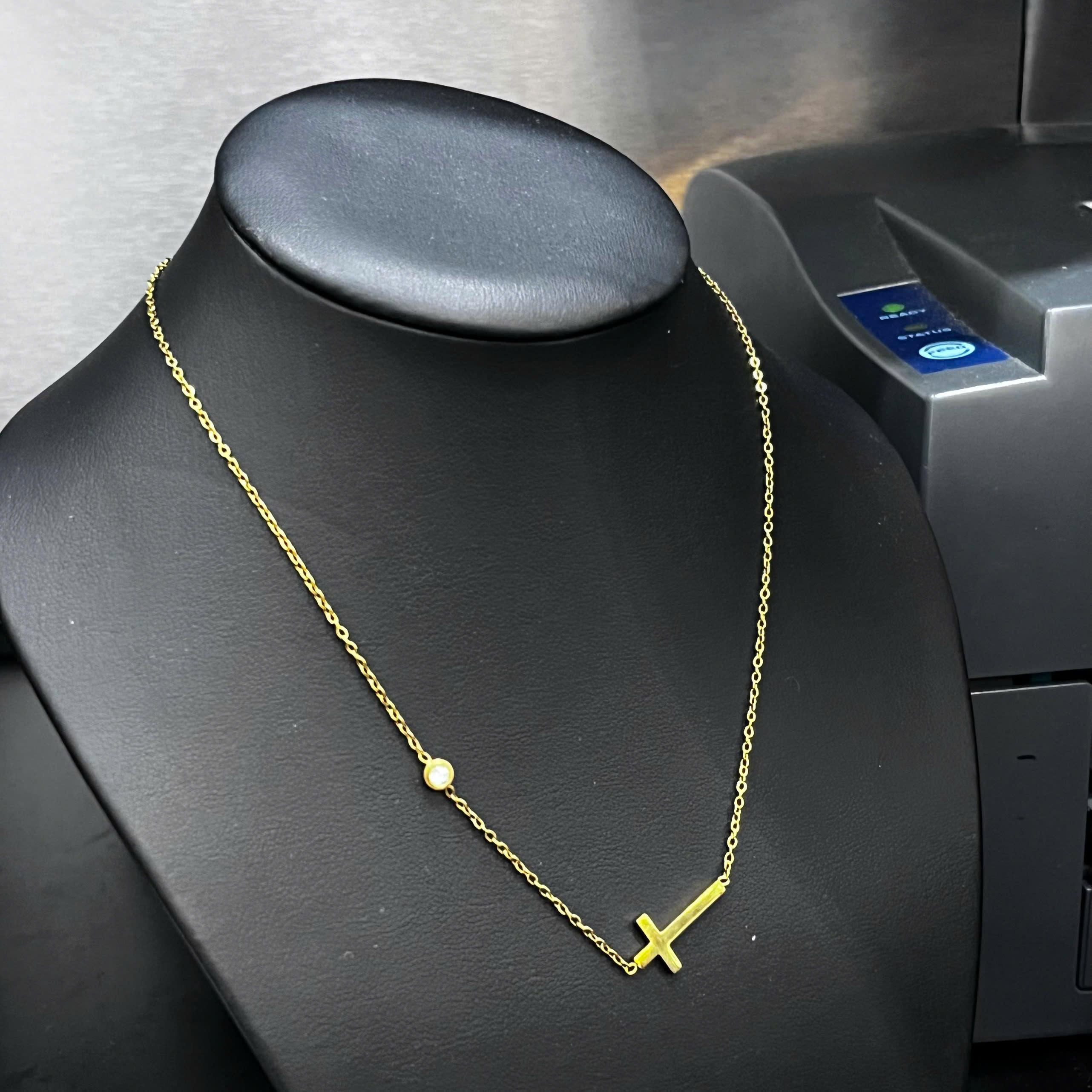 Vòng cổ titan vàng thánh giá._thumbnail_2