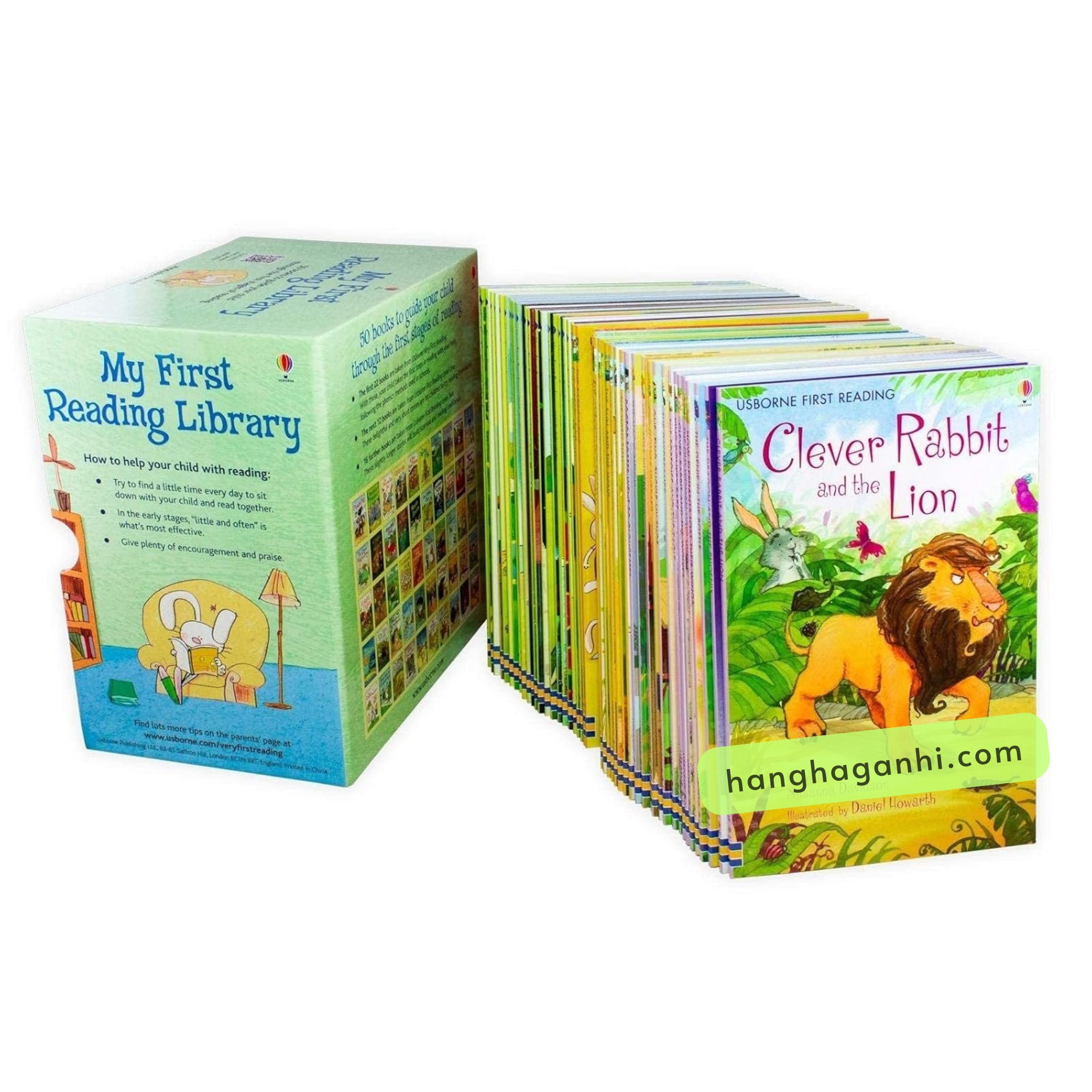 Usborne My First Reading Library – Usborne Xanh (Sách nhập khẩu, Kèm File Nghe)_thumbnail_1
