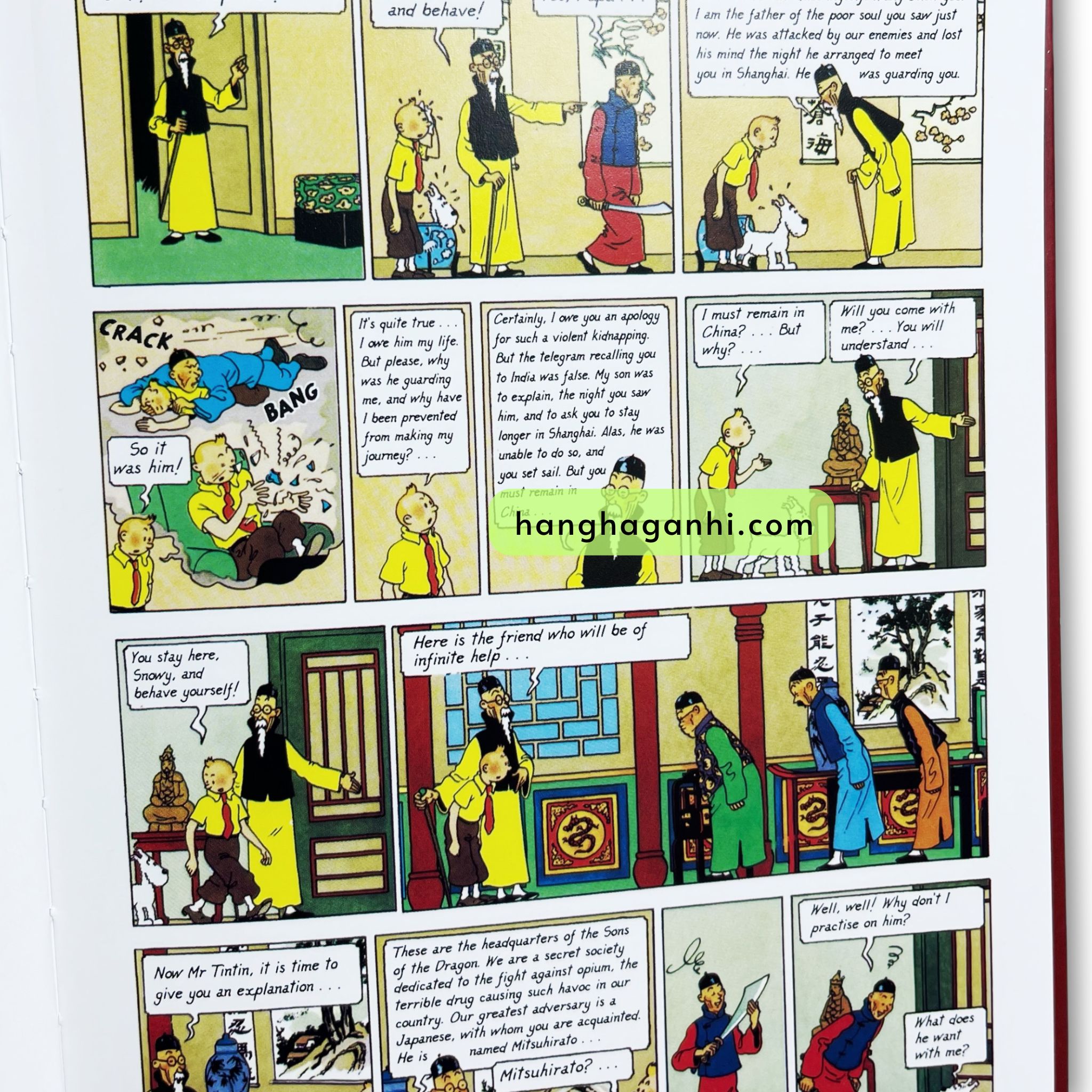 Bộ truyện The Adventures of Tintin – 8 cuốn [Sách nhập khẩu]_thumbnail_5