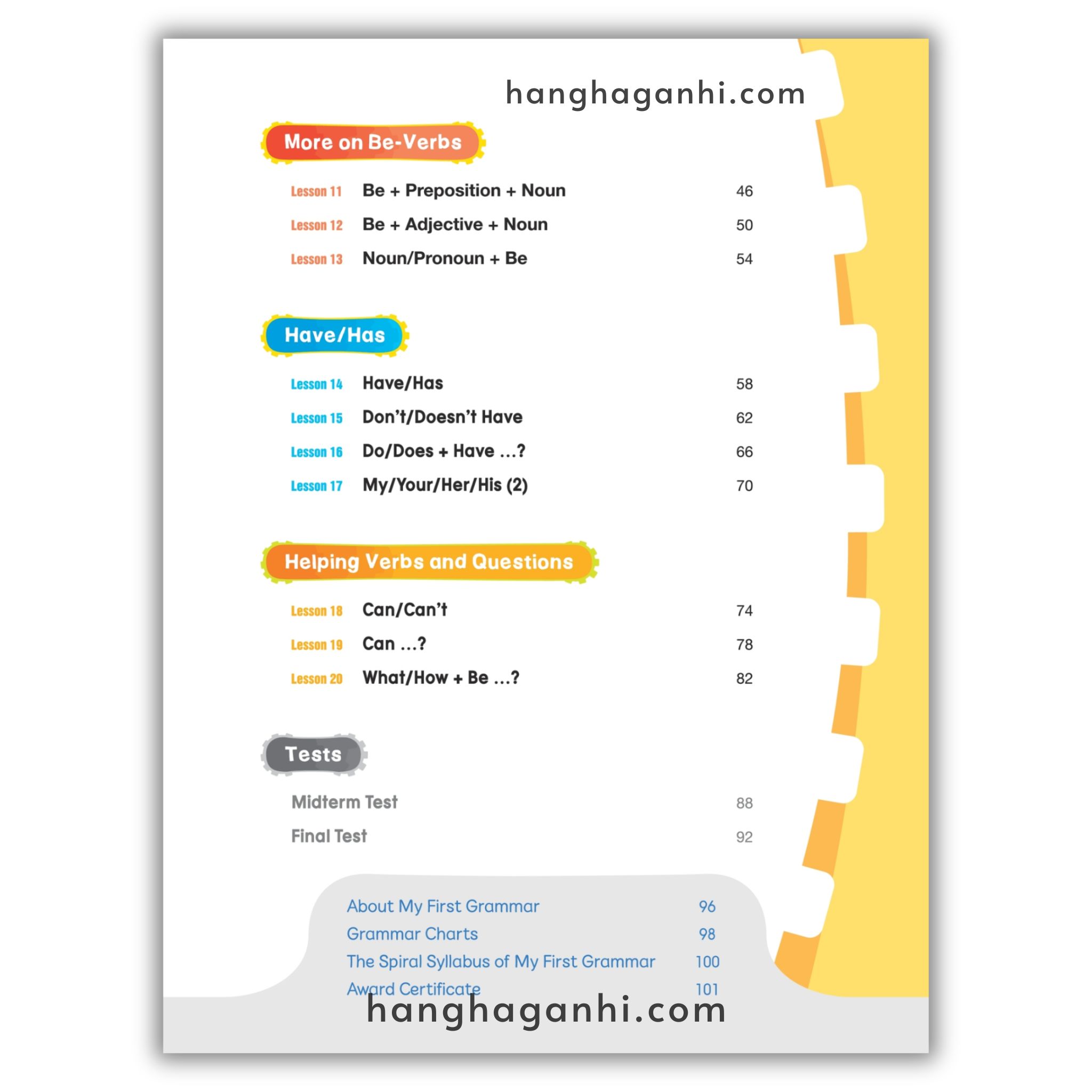 [Sách] My First Grammar 1 Student Book 2nd Edition_thumbnail_2