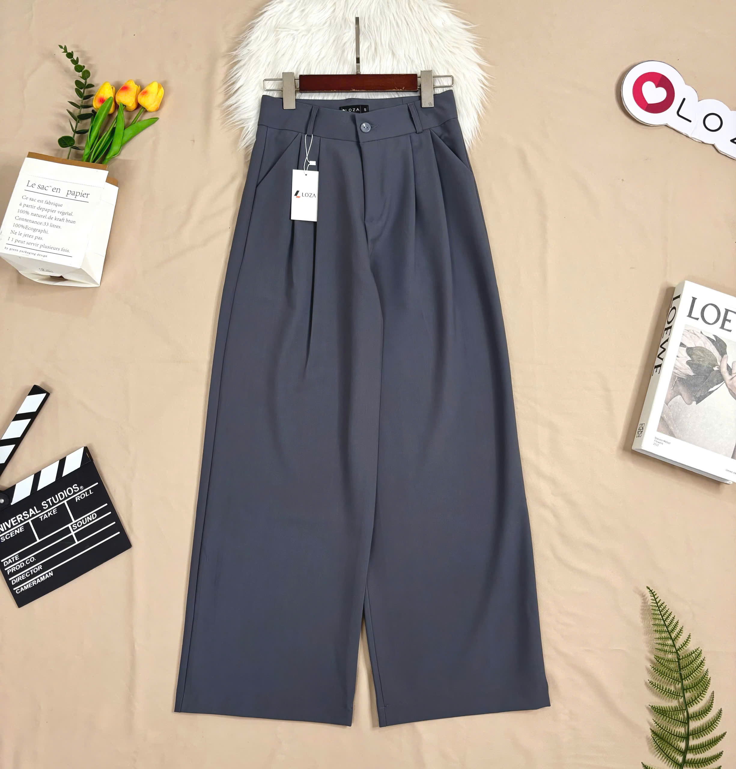 Quần suông ống rộng hack dáng cực đỉnh - Loza LQ095227_thumbnail_4