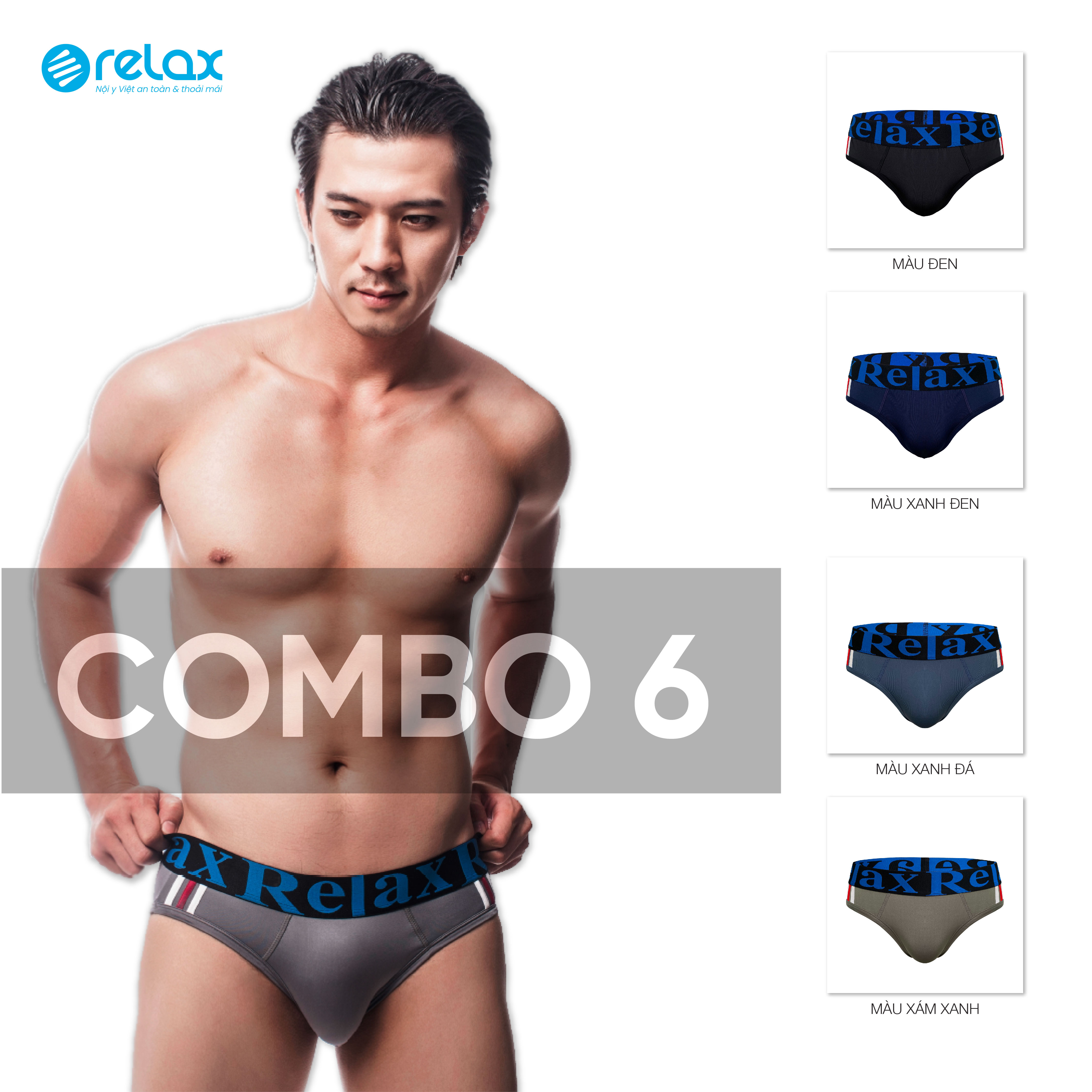 RLTK006 - COMBO 6 QUẦN LÓT NAM RELAX_thumbnail_0