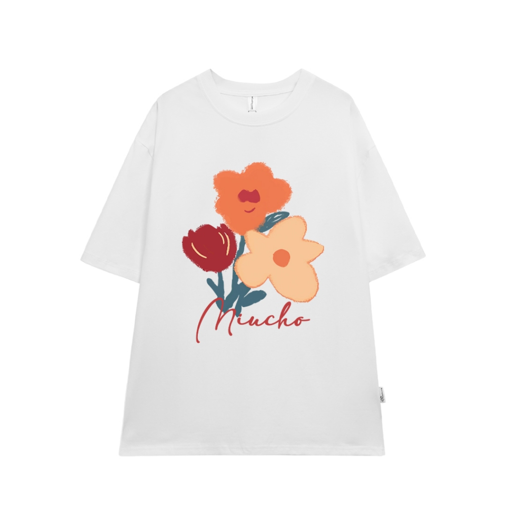 Áo thun unisex local brand form rộng ATD662 Miucho cotton cổ tròn in Artwork_thumbnail_7