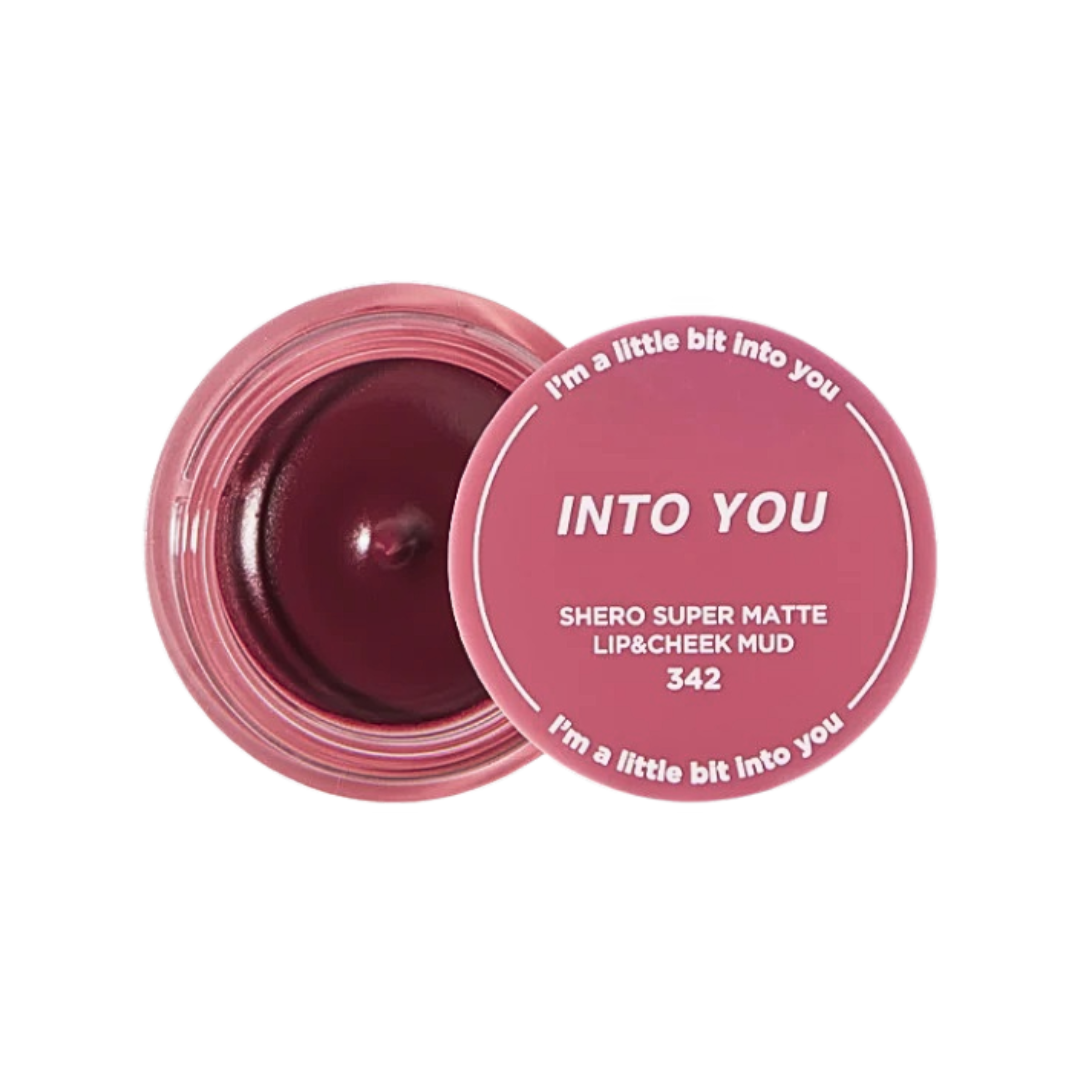 [INTO YOU] Son bùn hũ Into You Shero Super Matte Lip & Cheek Mud 5g