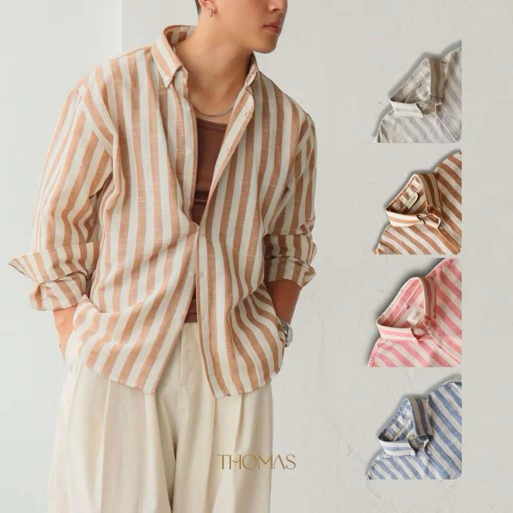 Áo Sơ Mi Dài Tay JackSon Vải Linen Form Relaxed_thumbnail_18