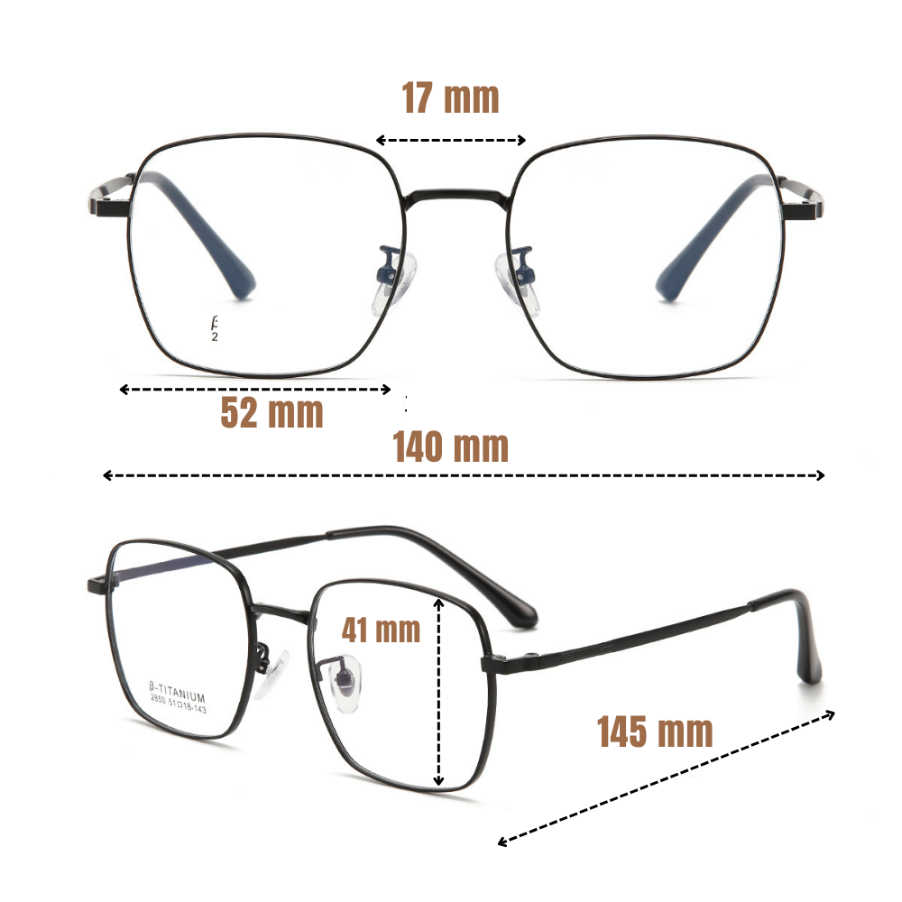 Classic Titanium Eyewear Đa Giác Model TT05_thumbnail_15