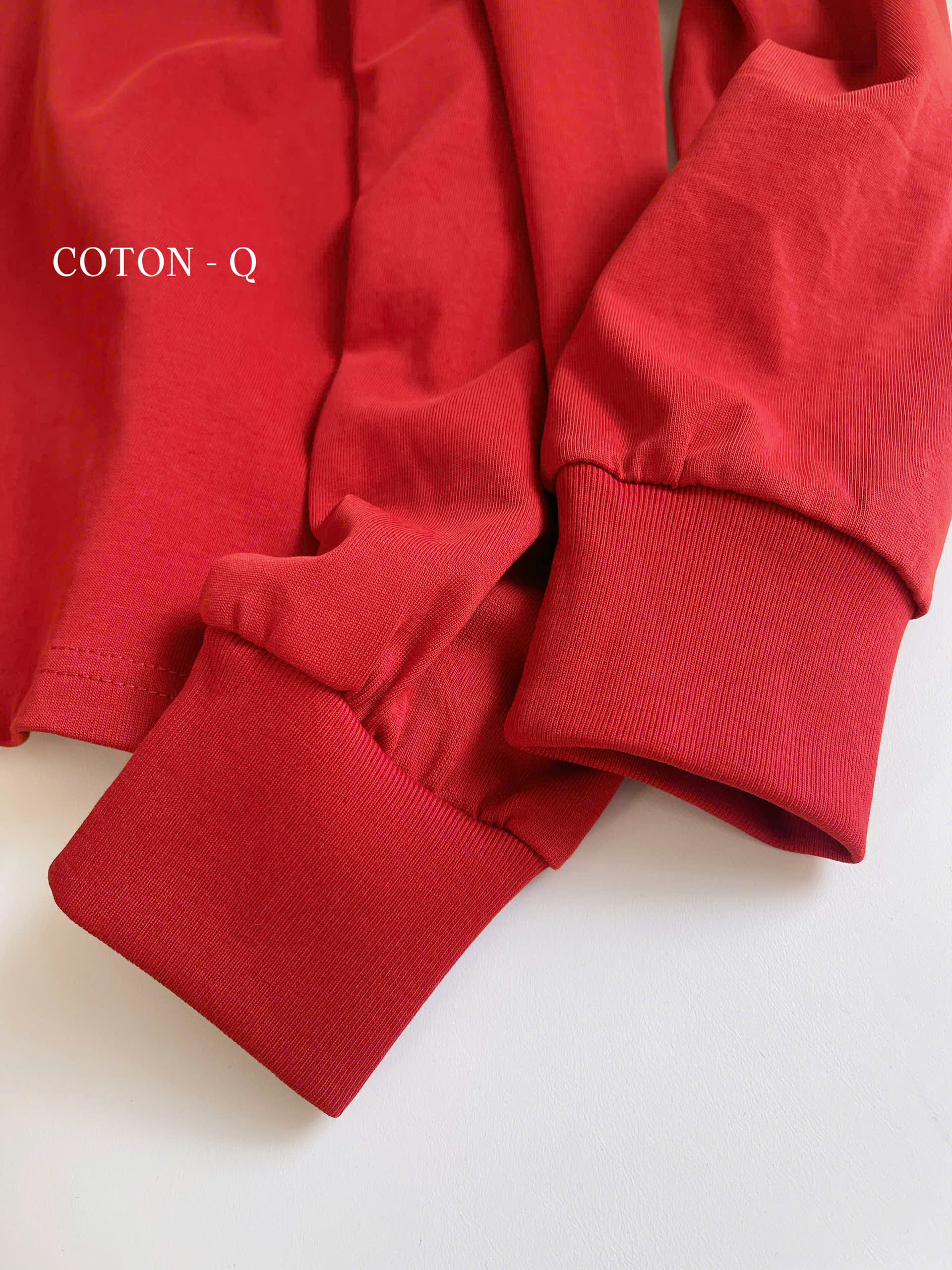 Áo tay dài đỏ cam in chữ_thumbnail_6