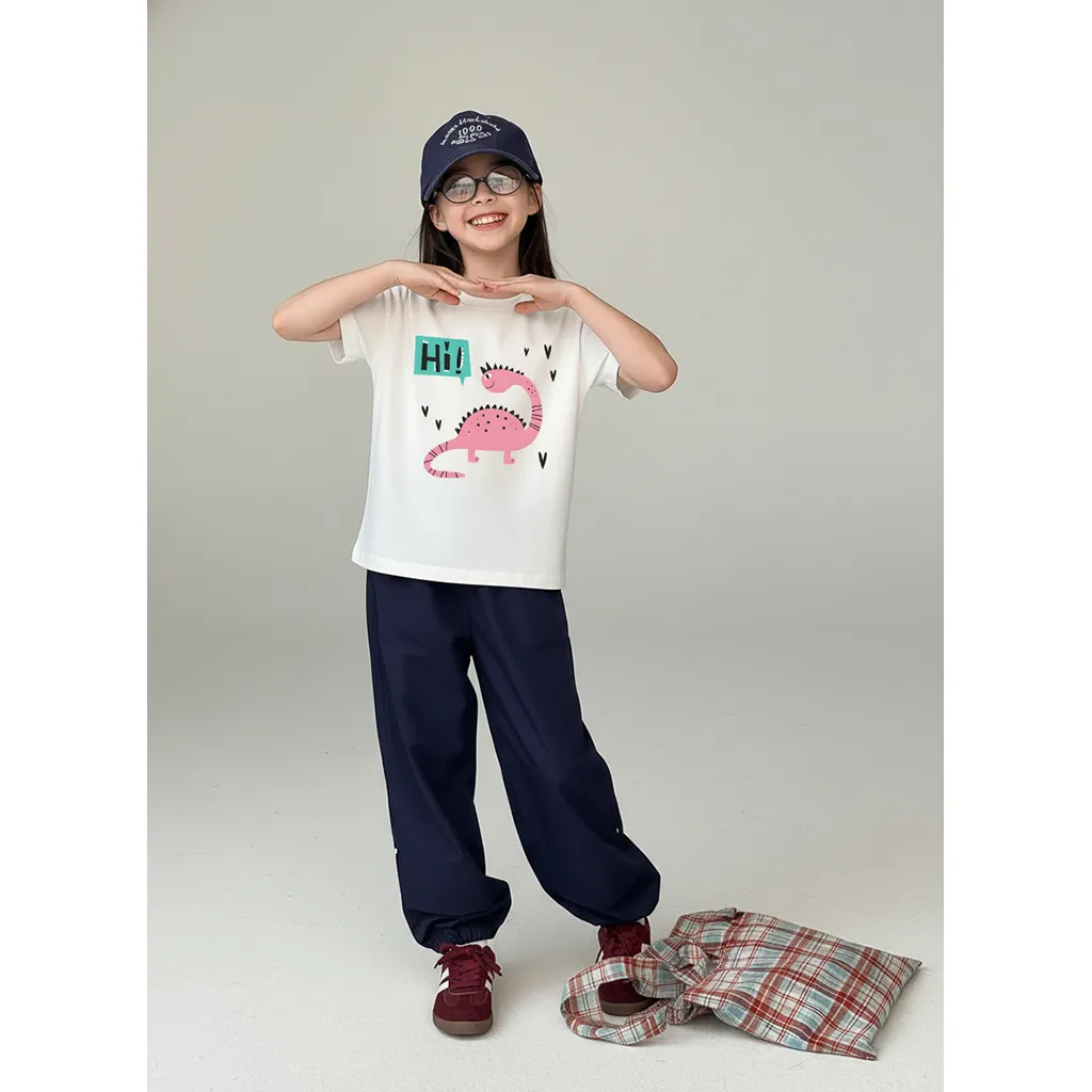 Áo thun bé trai bé gái hoạt hình Kado thoáng mát form rộng 3229_thumbnail_4