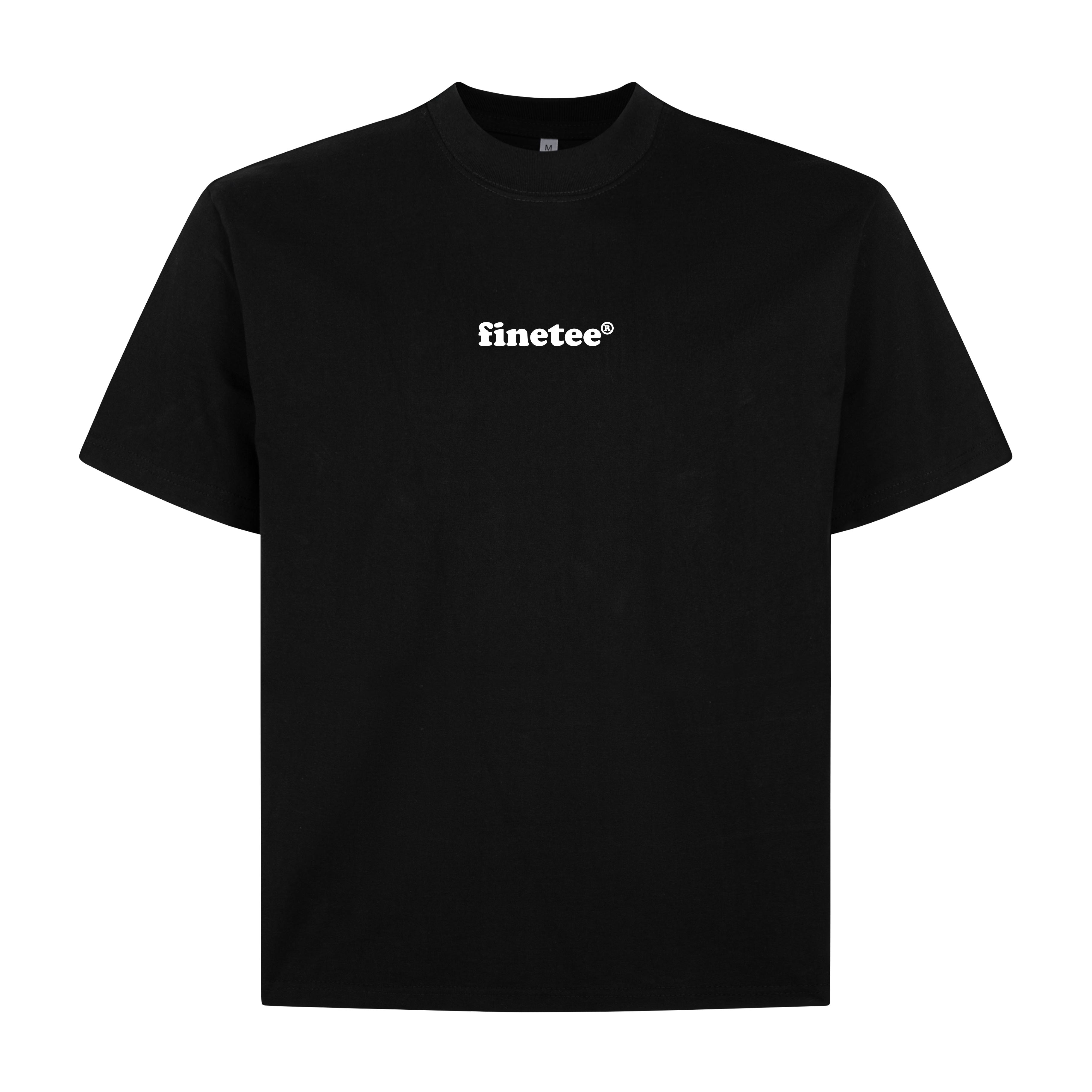 Áo thun boxy local brand AXD1525 FINE TEE vải cotton 250 gsm dày dặn 2 chiều cổ tròn in basic_thumbnail_3