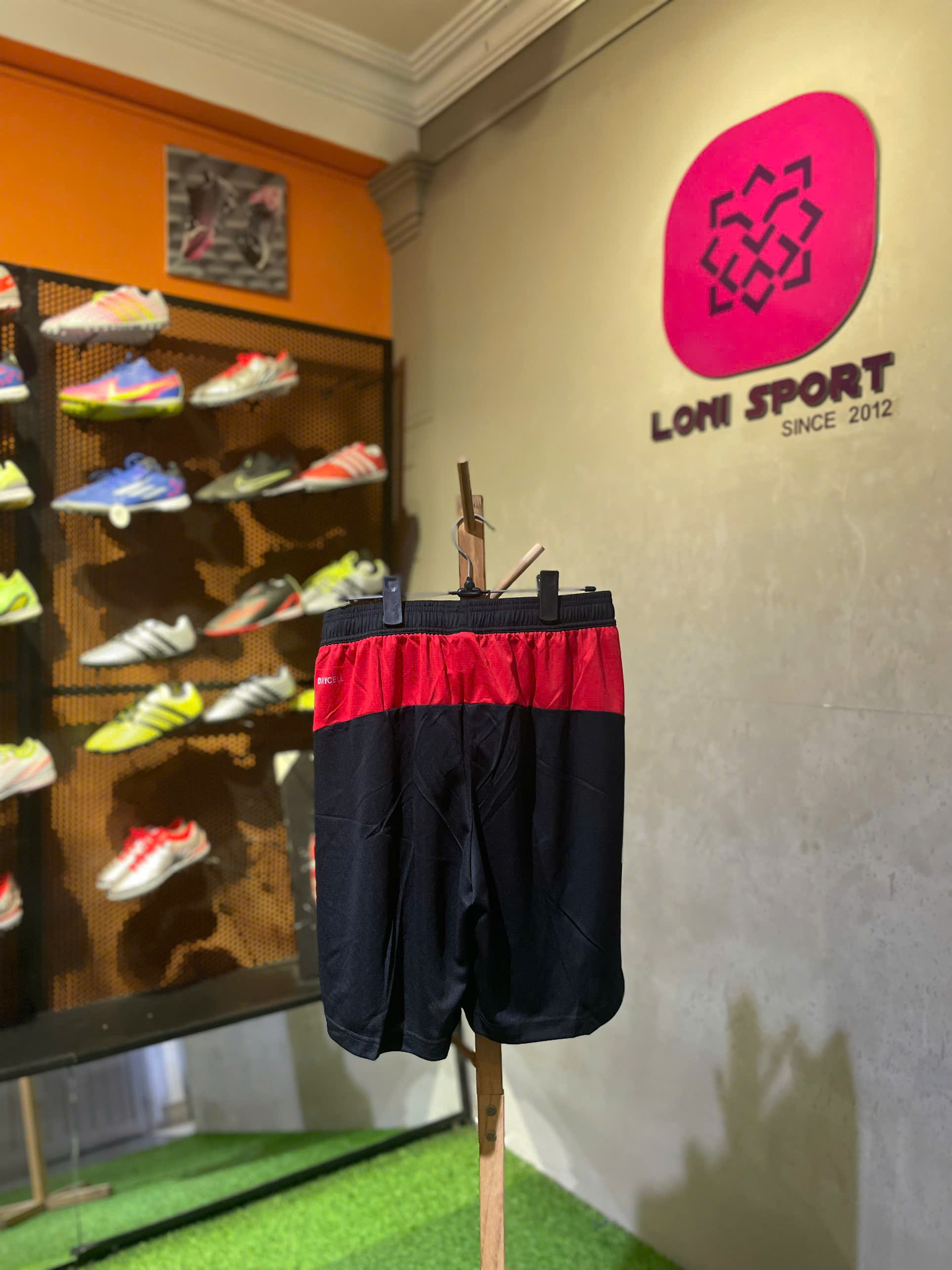 Quần AC Milan sân nhà đen mùa giải 25/26 FAN_thumbnail_1