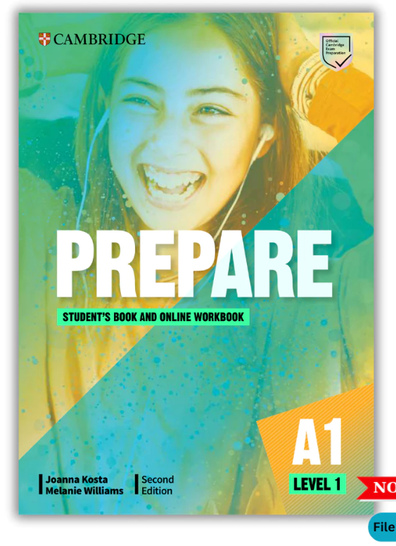 Sách - PREPARE 2nd edition - Level 1 - Studenbook - In màu_thumbnail_0