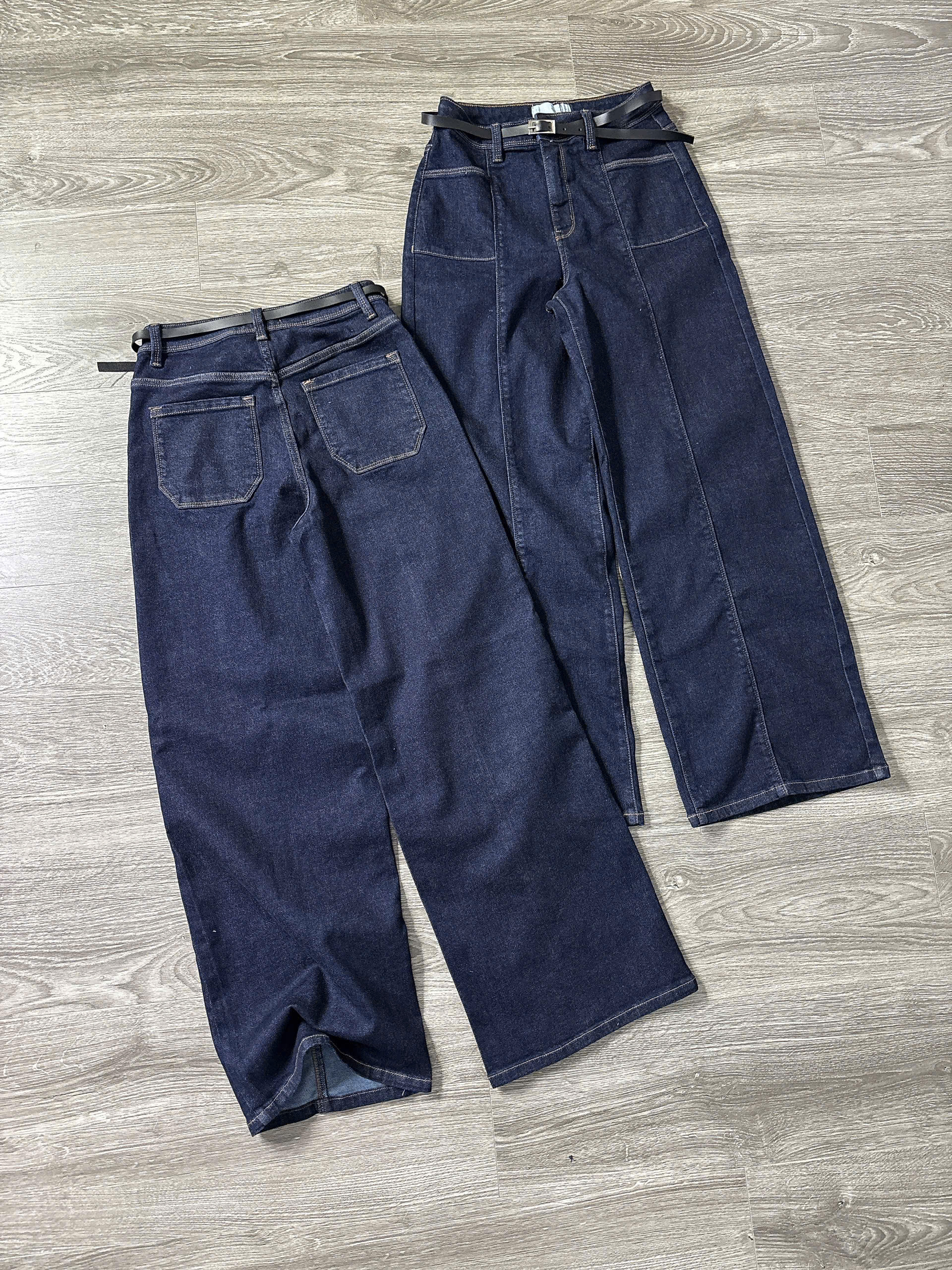 H21 QUẦN JEAN SUÔNG ĐẬM  (KÈM BELT)_thumbnail_15